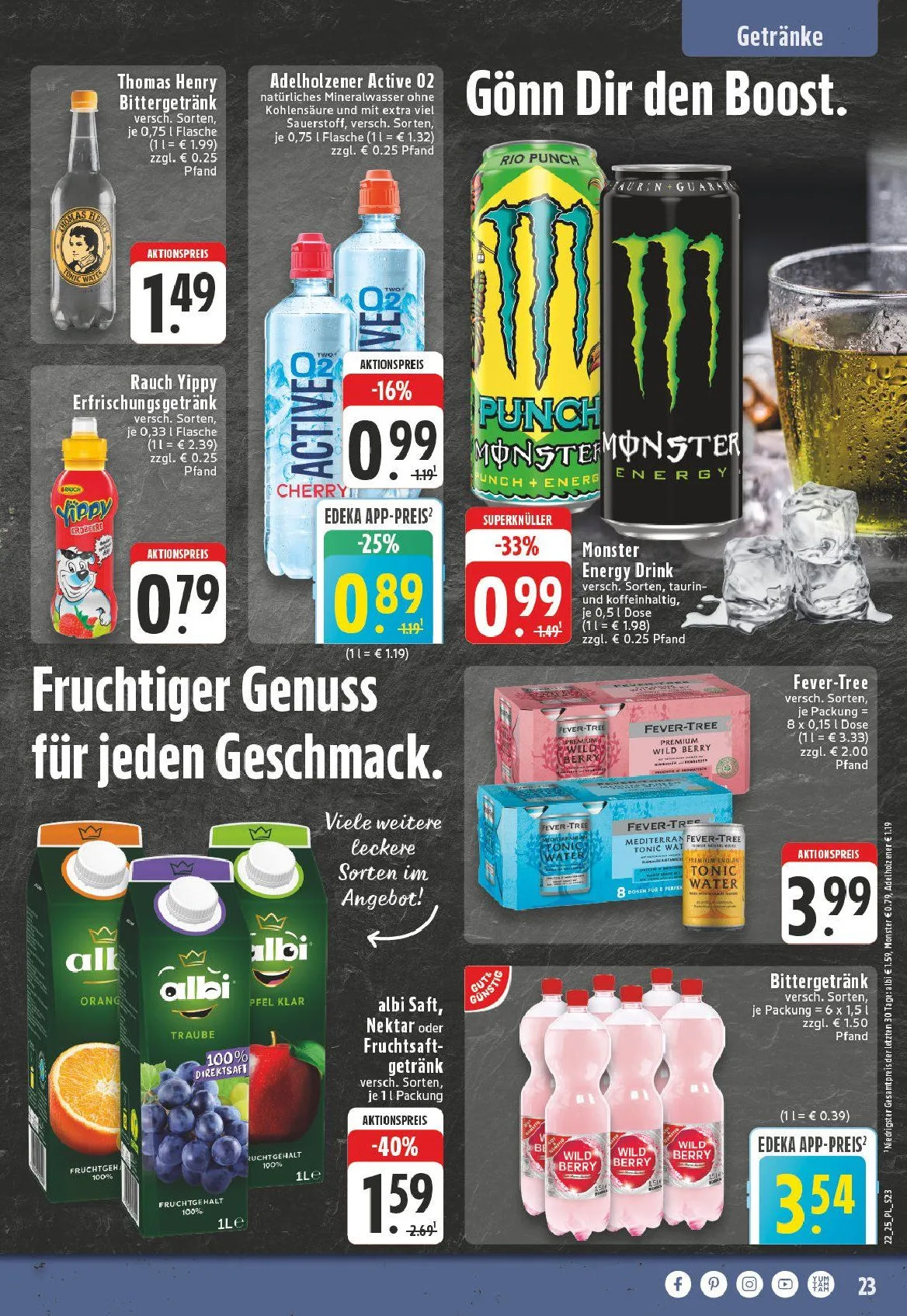 Edeka Prospekt von 26. Mai bis 31. Mai 2025 - Prospekt seite 23