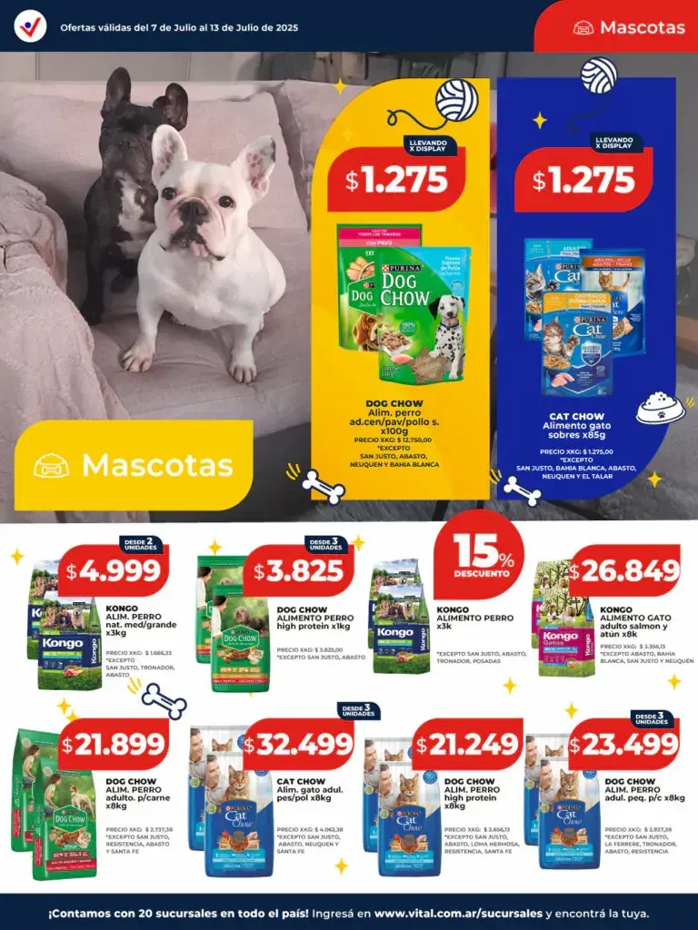 Ofertas de Ofertas Vital 7 de julio al 13 de julio 2025 - Página 24 del catálogo