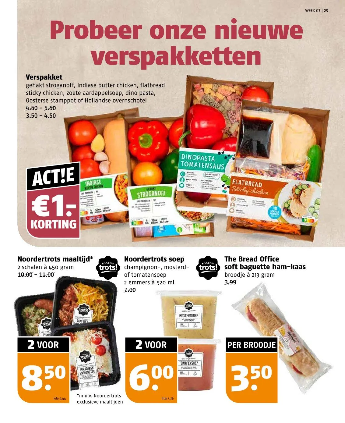 Poiesz folders van 11 januari tot 17 januari 2026 - Folder pagina 23