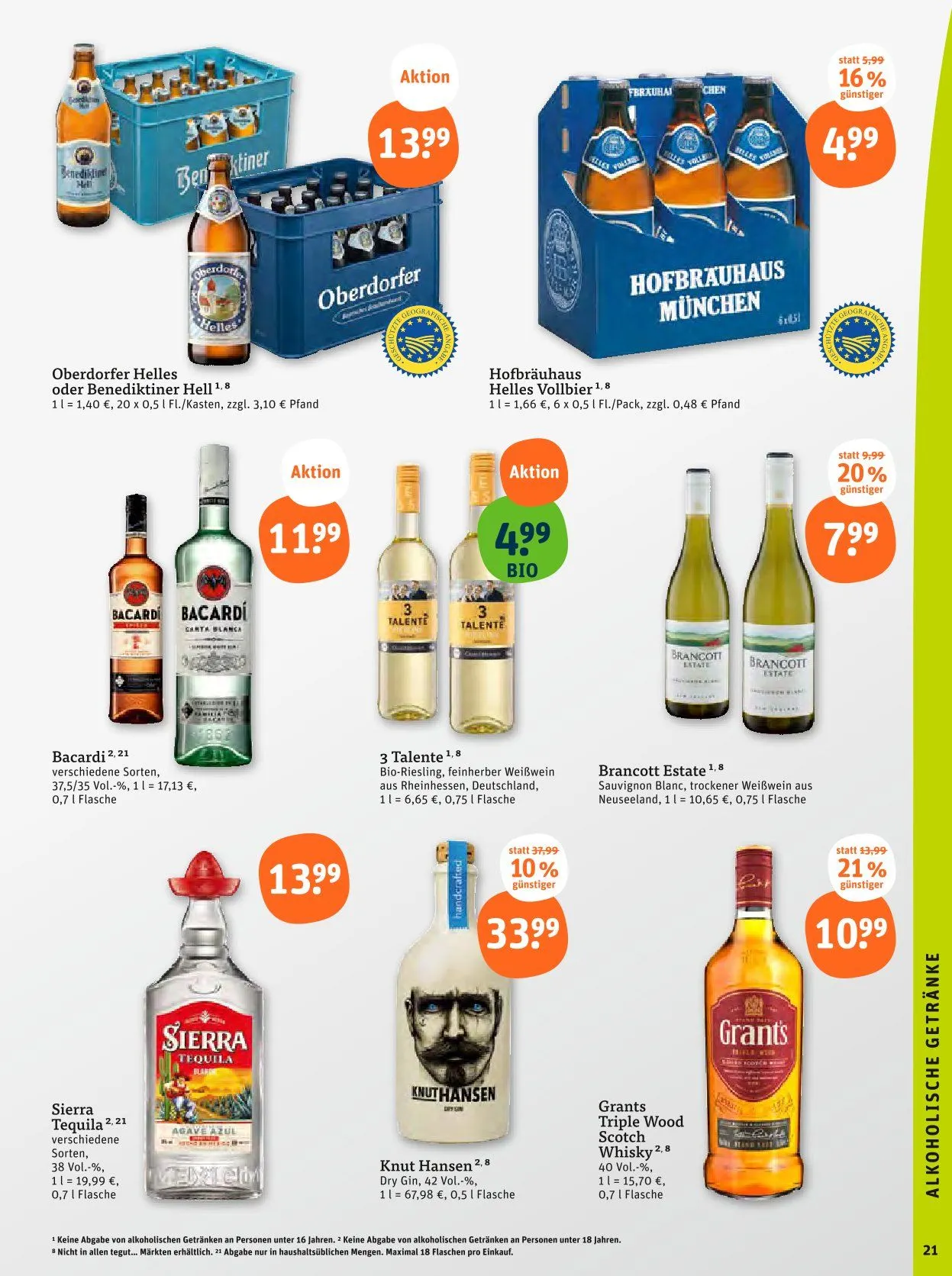  Prospekt tegut...  von 3. November bis 8. November 2025 - Prospekt seite 23