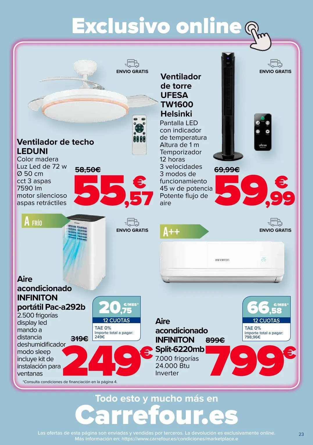 Catálogo de Carrefour Folleto 29 de mayo al 2 de julio 2026 - Página 23