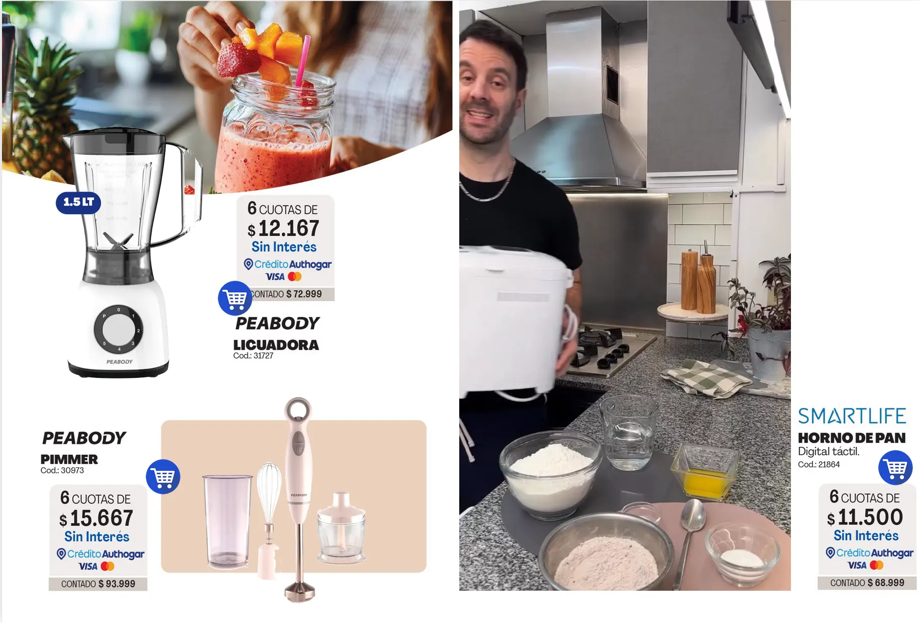 Ofertas de Authogar Ofertas 1 de marzo al 31 de marzo 2026 - Página 23 del catálogo