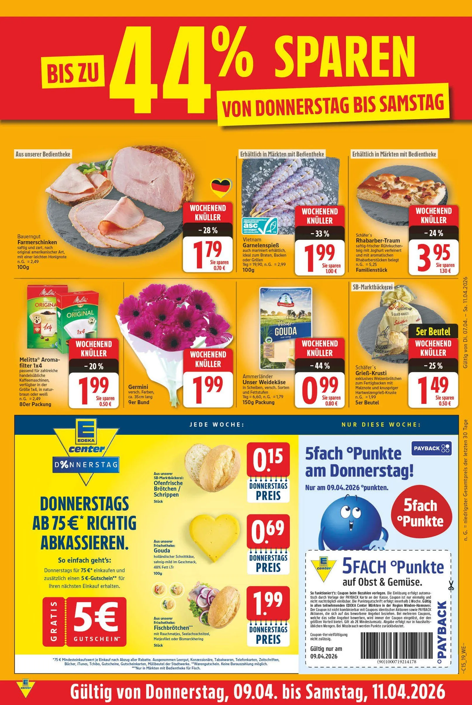 Edeka Angebote von 7. April bis 10. April 2026 - Prospekt seite 23