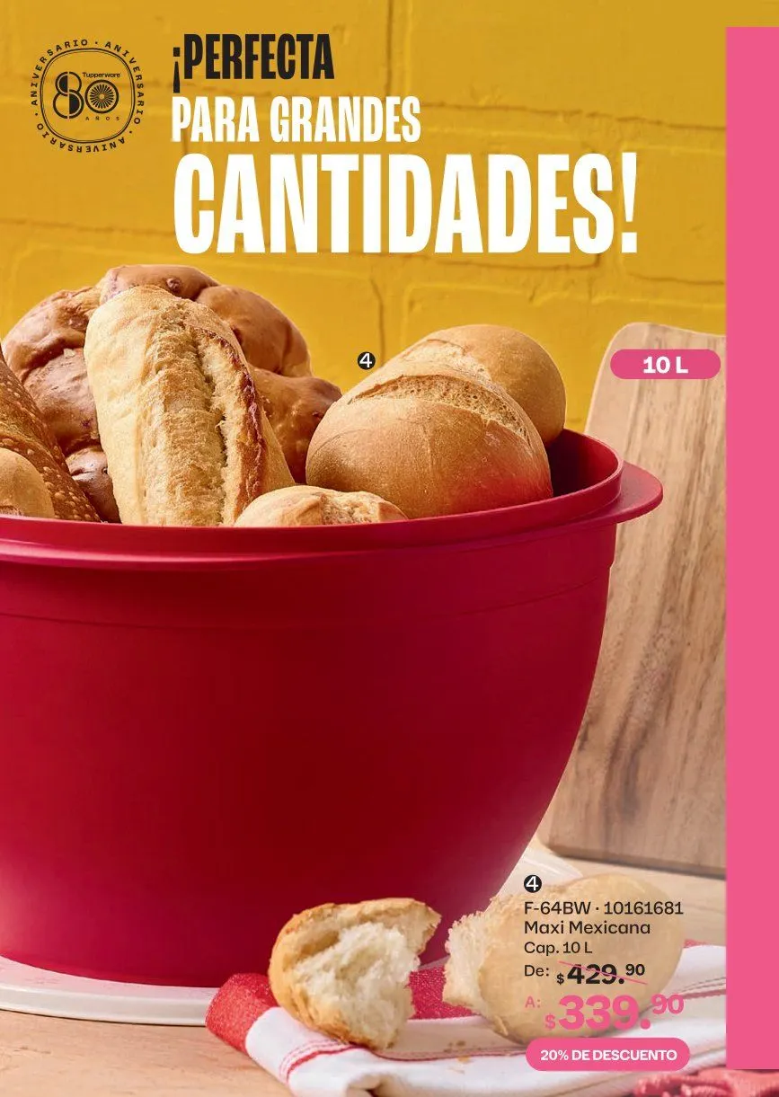 Catálogo de Tupperware Ofertas 17 de abril al 20 de mayo 2026 - Pagina 23