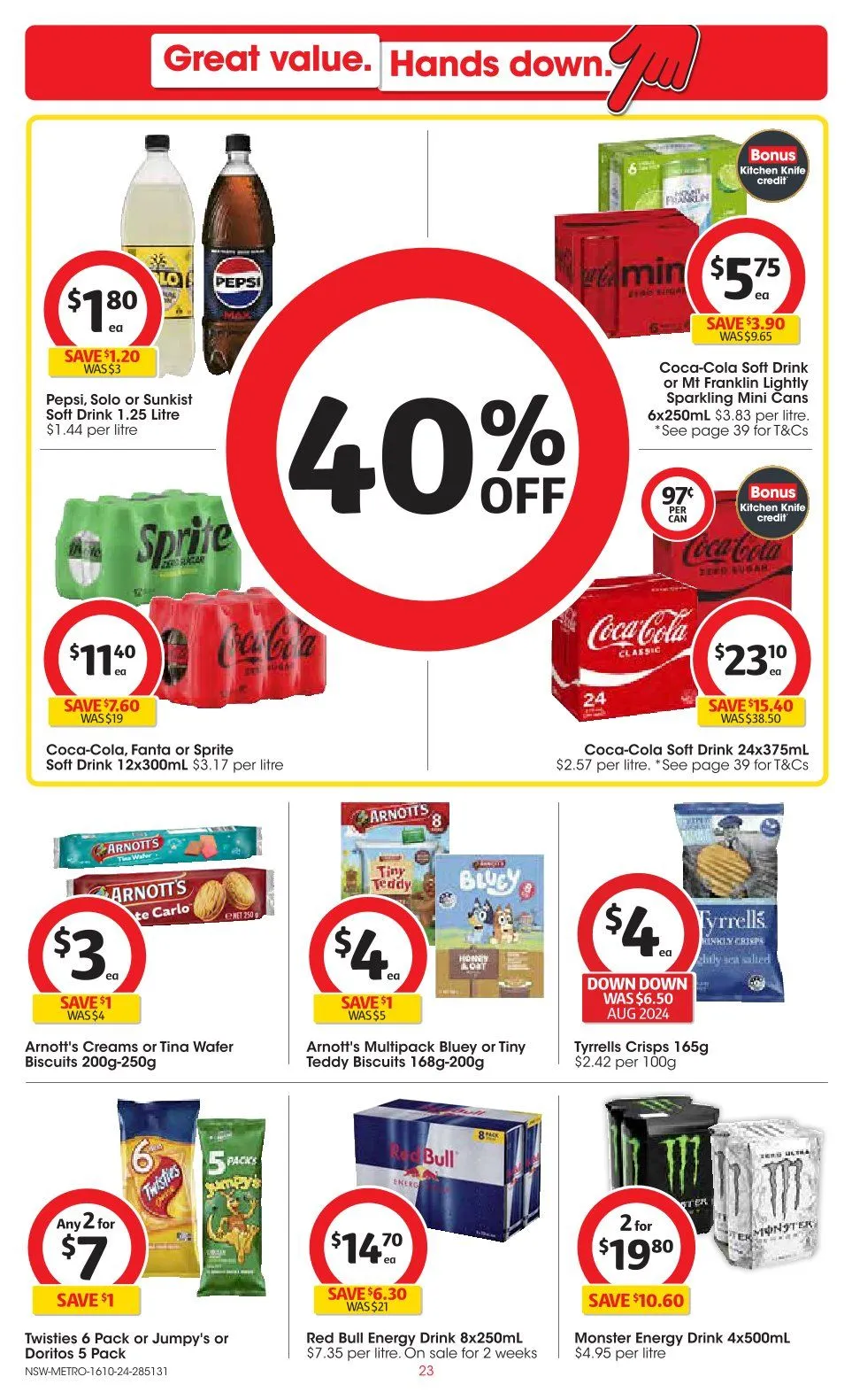 Coles Weekly Ad - Catalogue valid from 16 October to 22 October 2024 - page 23