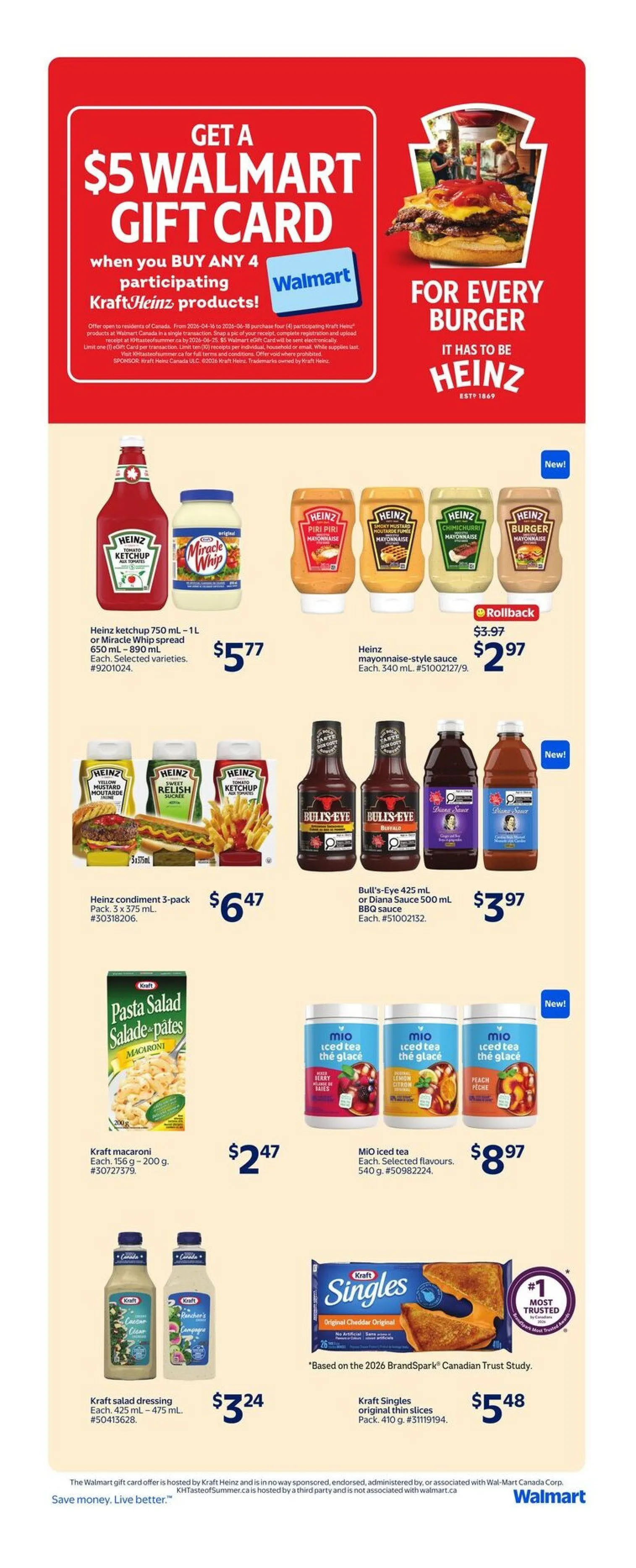  Walmart Sales from April 16 to April 22 2026 - flyer page 23
