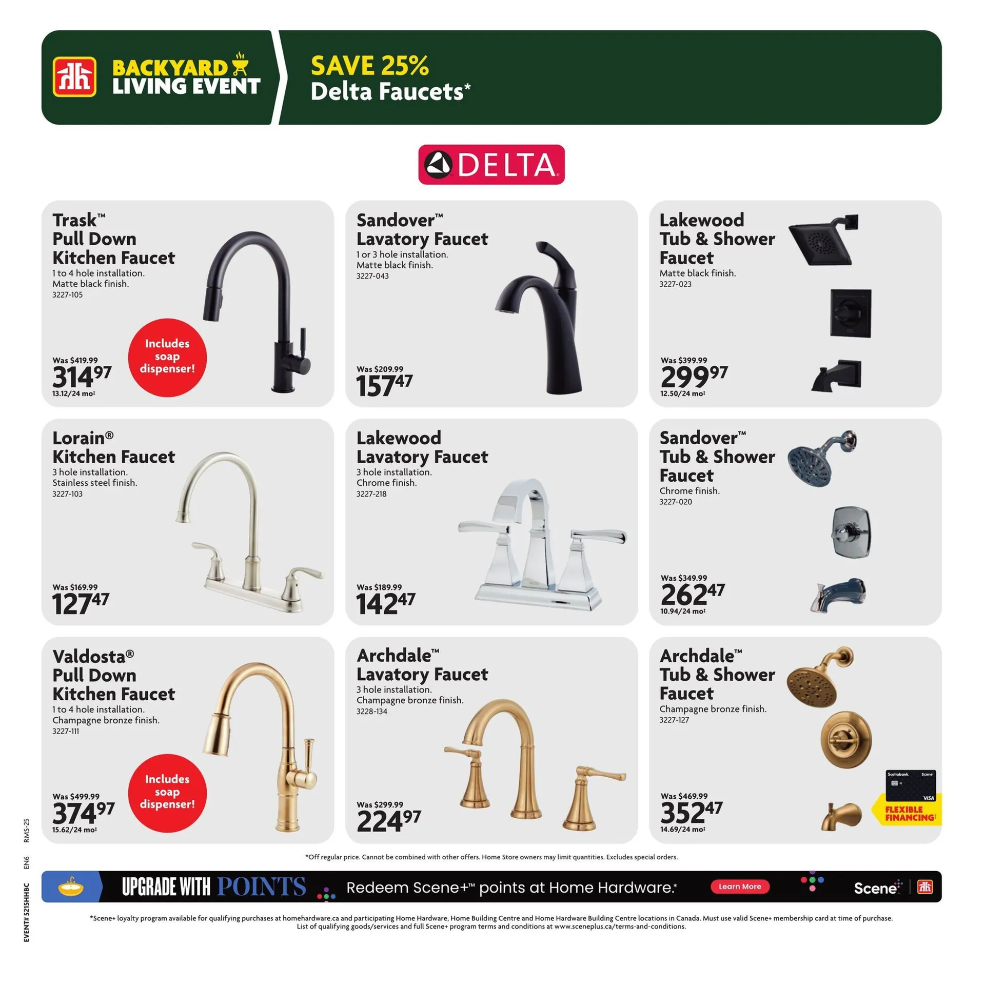 Home Hardware Sales from April 9 to April 22 2026 - flyer page 23