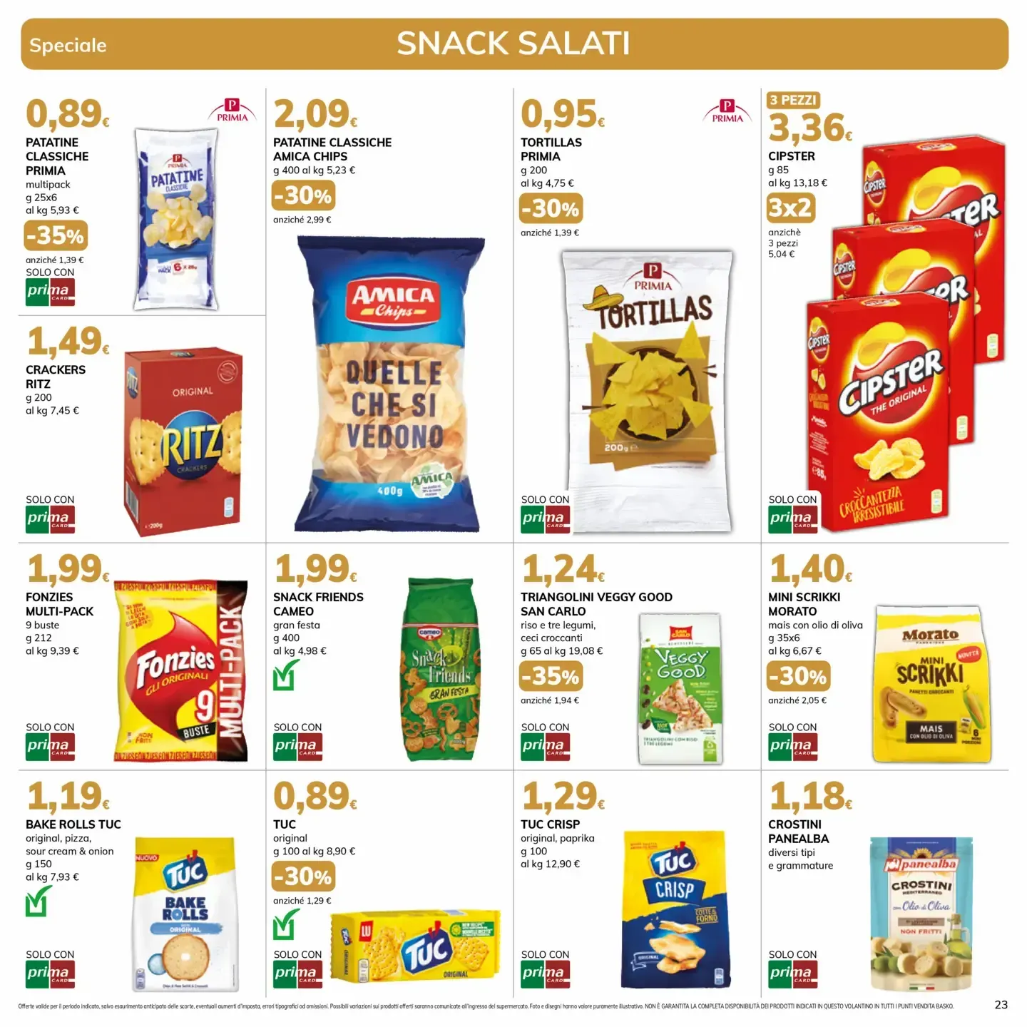 Basko Volantino da 8 maggio a 17 maggio di 2025 - Pagina del volantino 23