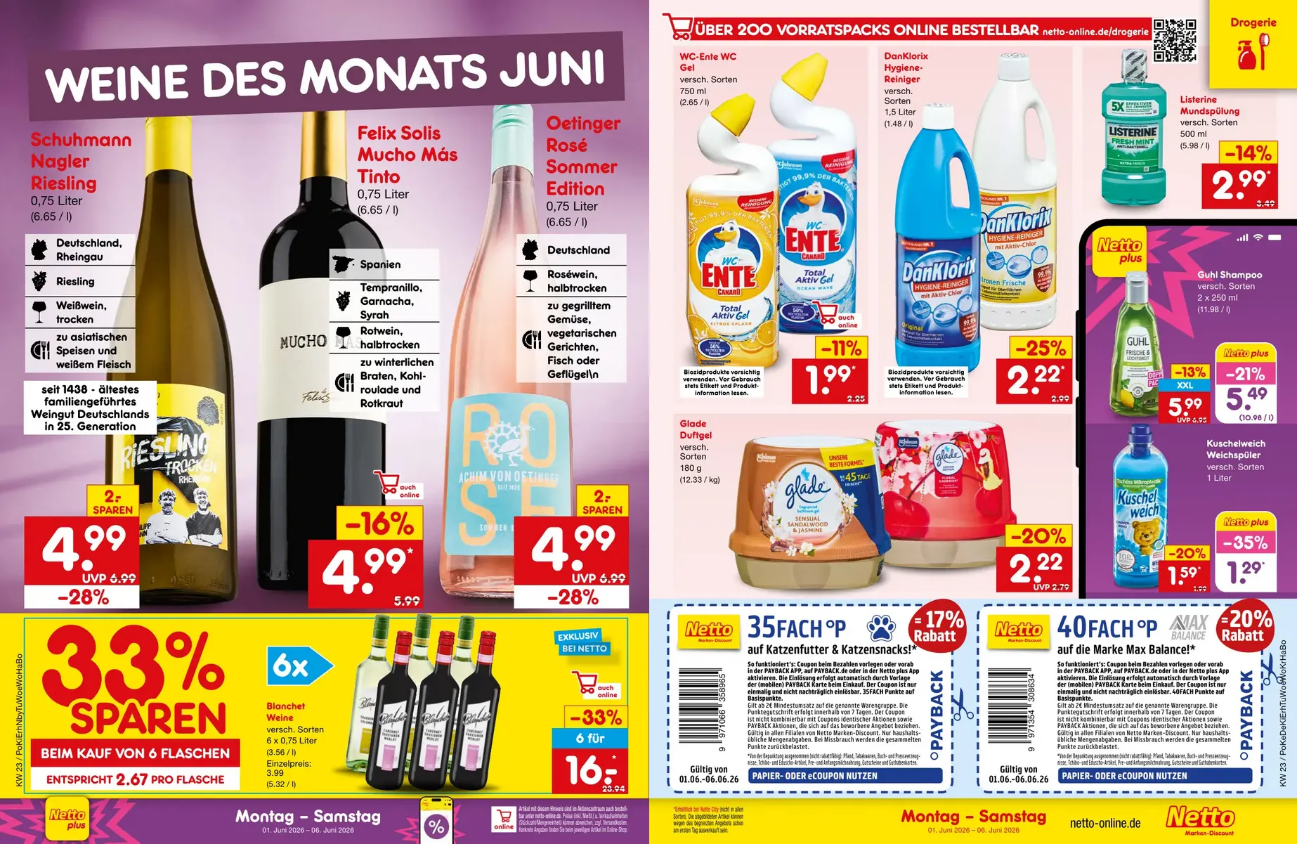 Netto Marken-Discount folders van 1 juni tot 9 juni 2026 - Folder pagina 23