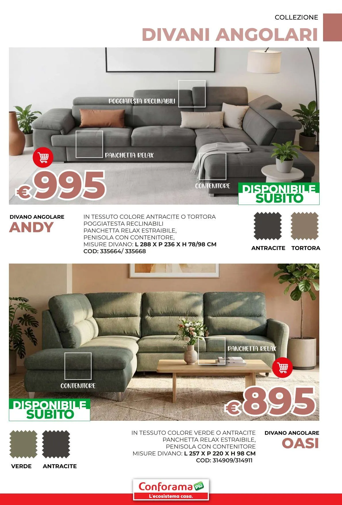 Volantini Conforama da 23 febbraio a 28 febbraio di 2026 - Pagina del volantino 23