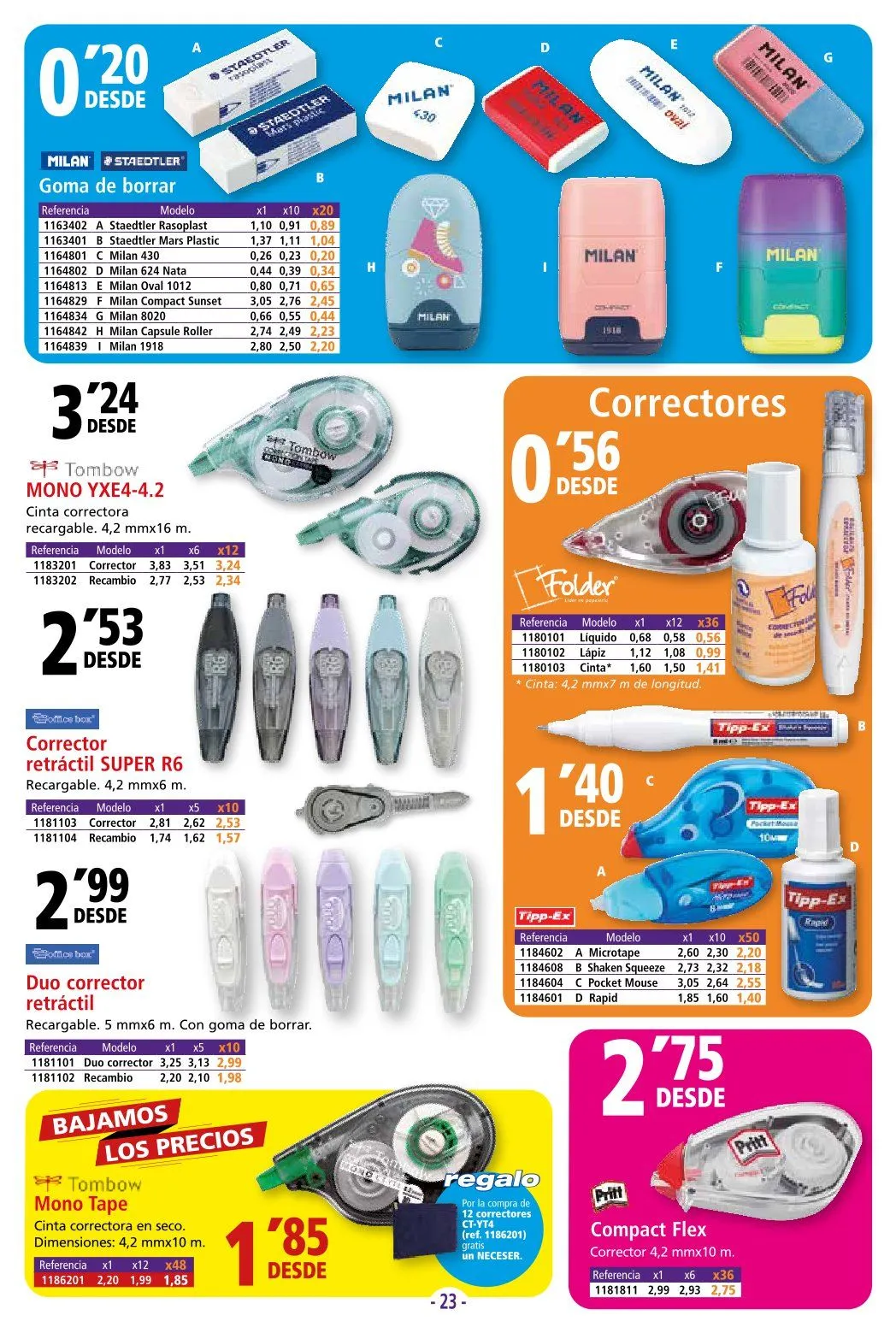 Catálogo de Catálogos de Folder 11 de octubre al 5 de febrero 2026 - Página 23