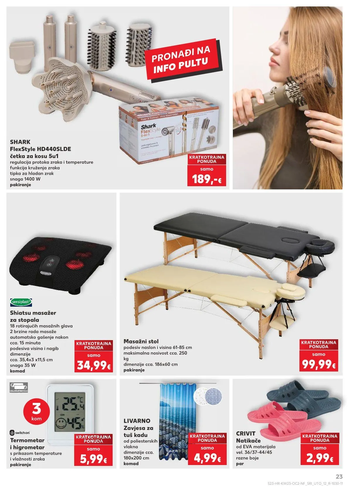 Katalog Kaufland od 3. lipnja do 9. lipnja 2026. - Pregled Stranica 23