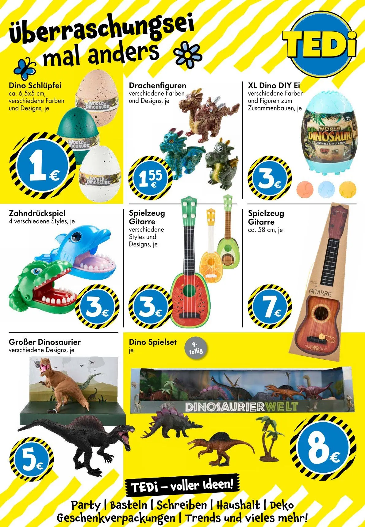 Catálogo de Tedi Ofertas 6 de marzo al 14 de marzo 2026 - Página 23