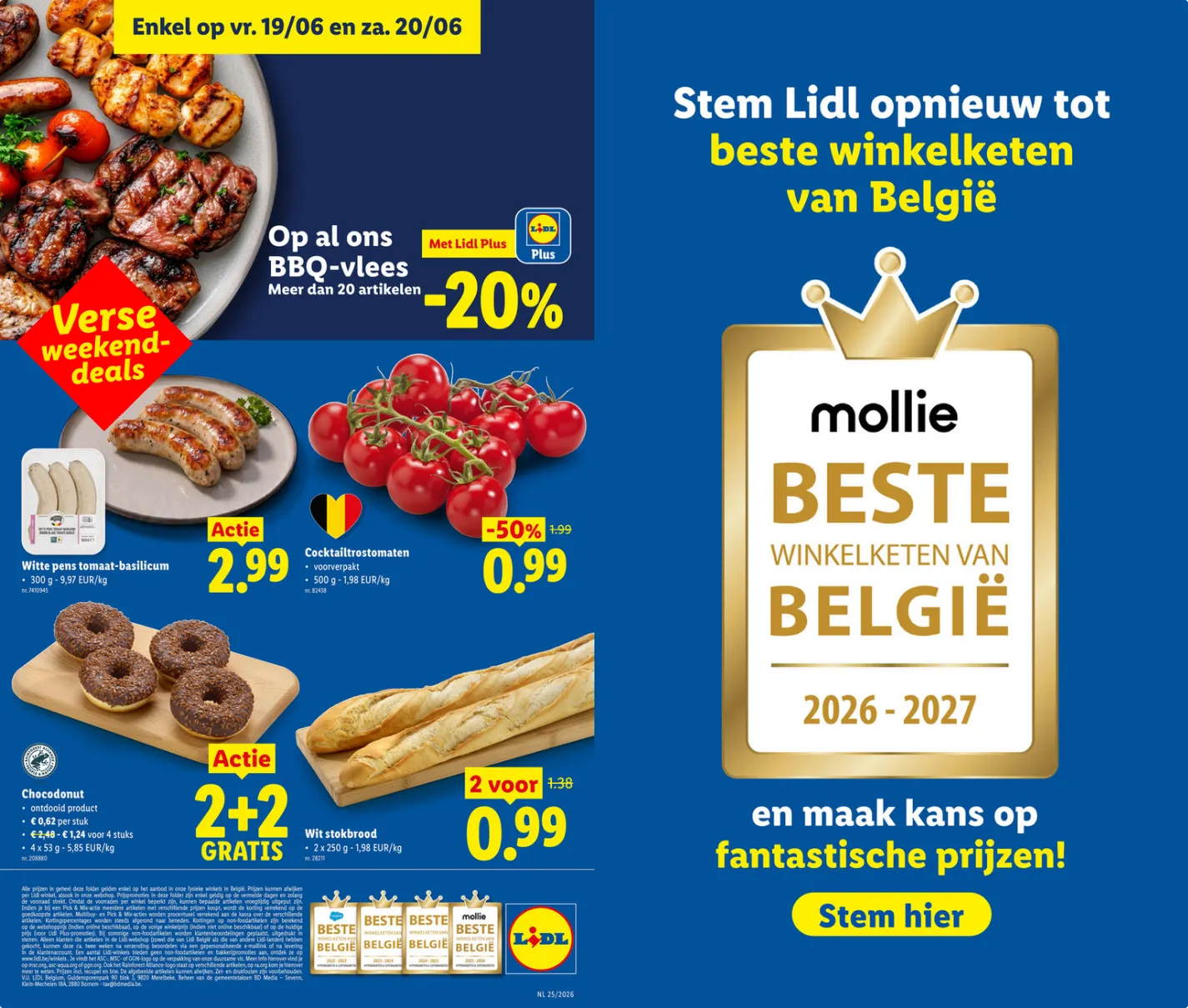 Lidl Folder van 17 juni tot 20 juni 2026 - Folder pagina 23