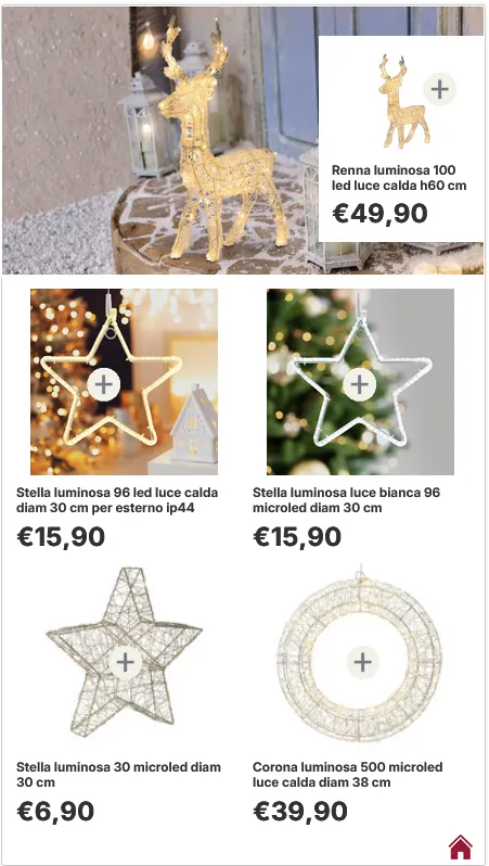 Bricocenter Volantino Natale 2025 da 11 novembre a 30 dicembre di 2025 - Pagina del volantino 23