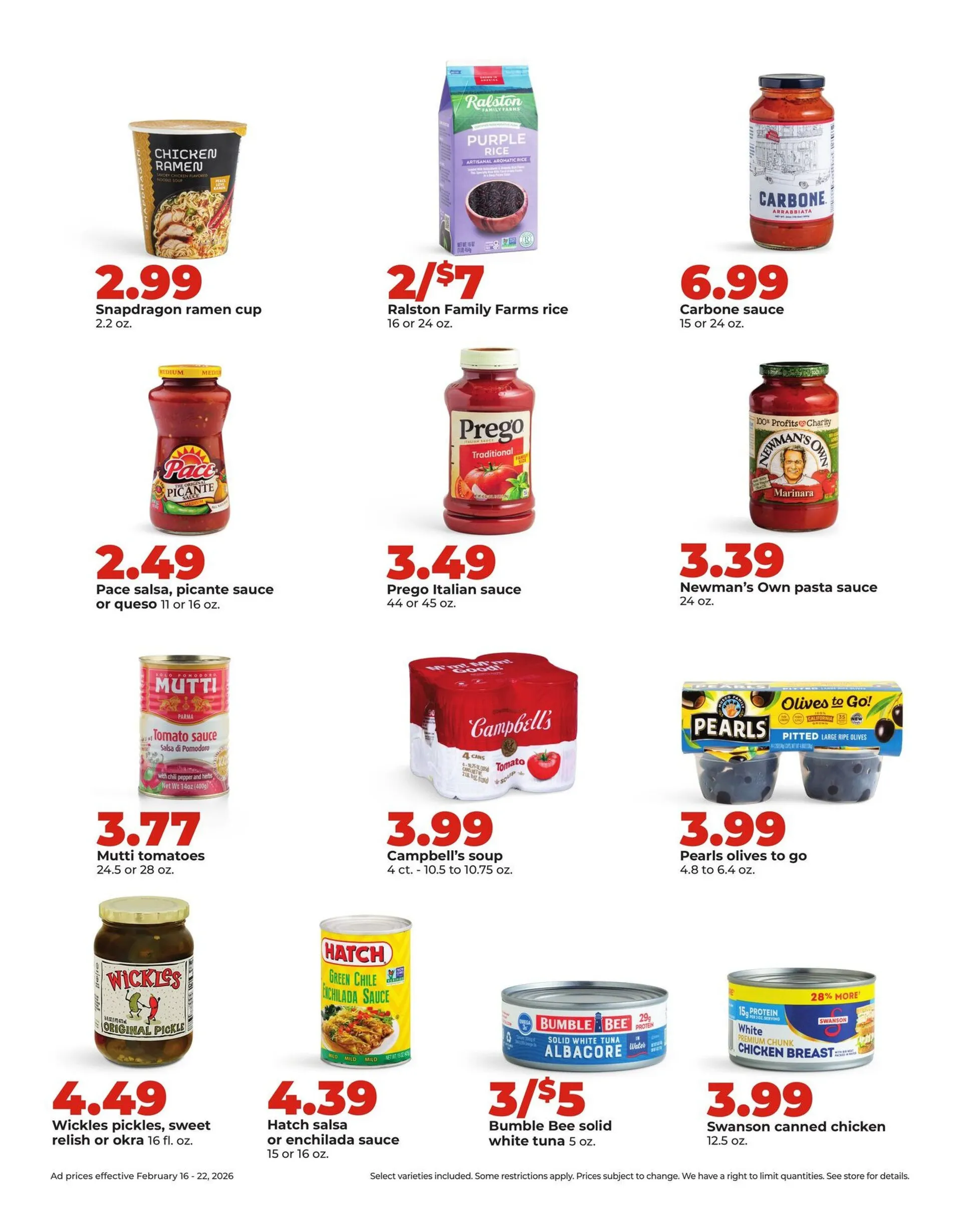 Weekly ad HyVee Sales from February 18 to February 24 2026 - Page 23