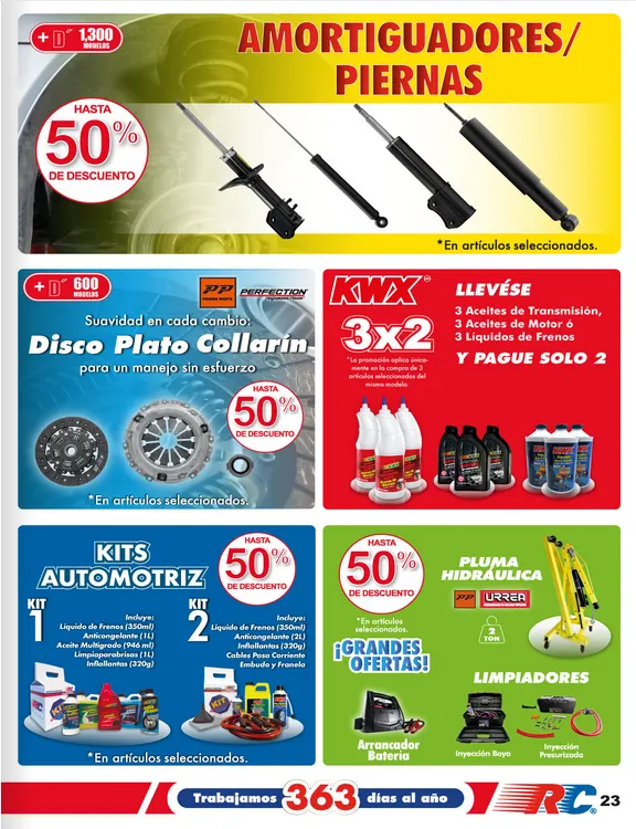 Catálogo de Refaccionaria California Ofertas 1 de diciembre al 31 de diciembre 2025 - Pagina 23