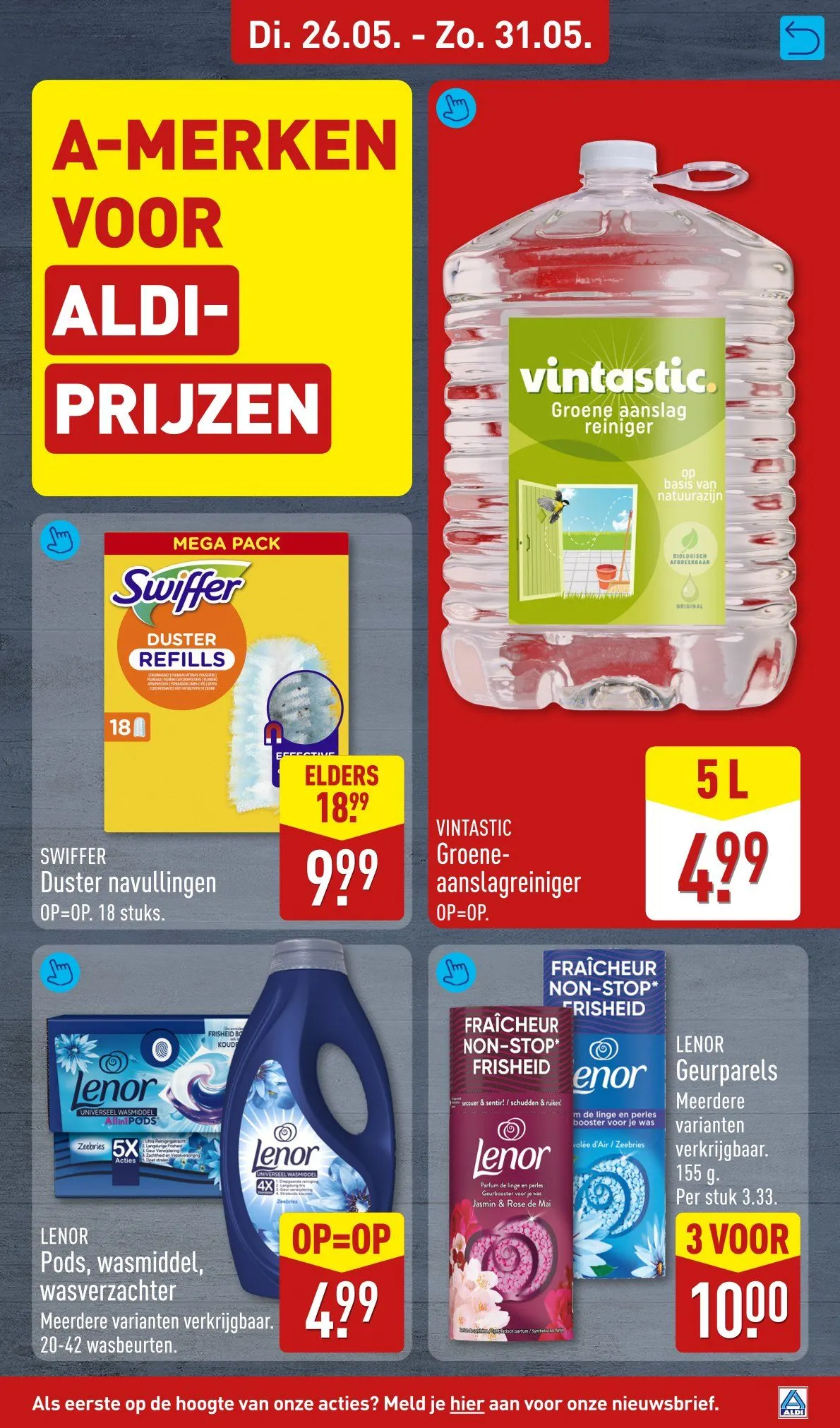 Aldi folders van 25 mei tot 31 mei 2026 - Folder pagina 23