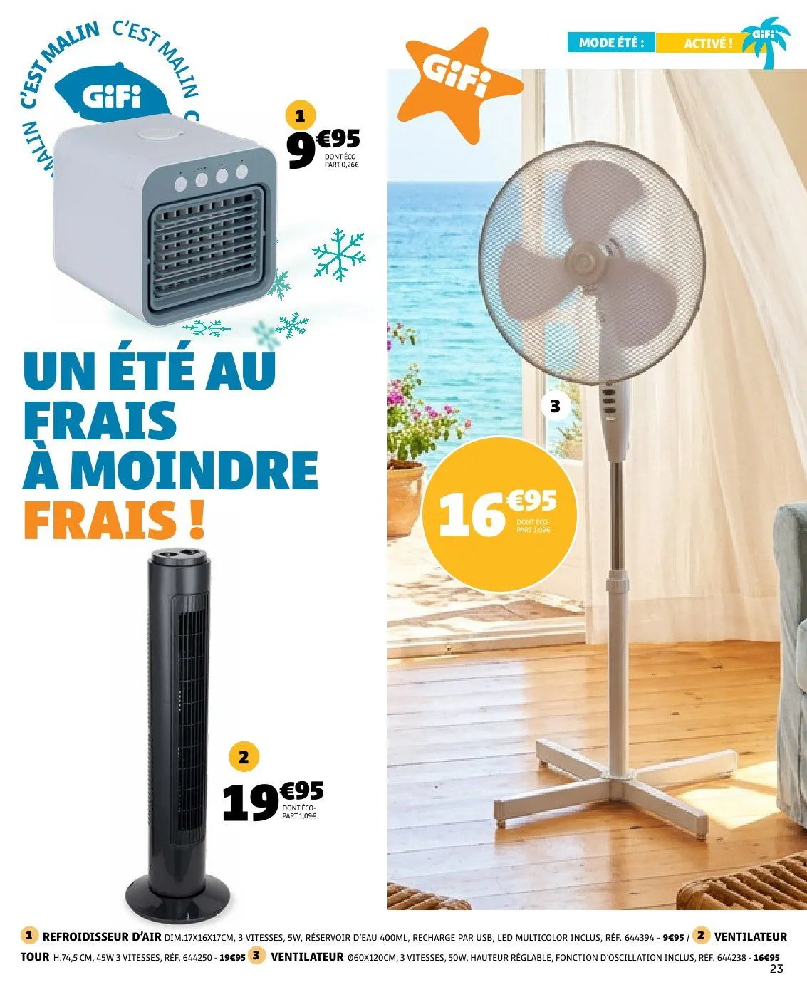 Catalogues GiFi du 12 mai au 25 mai 2026 - Catalogue page 23