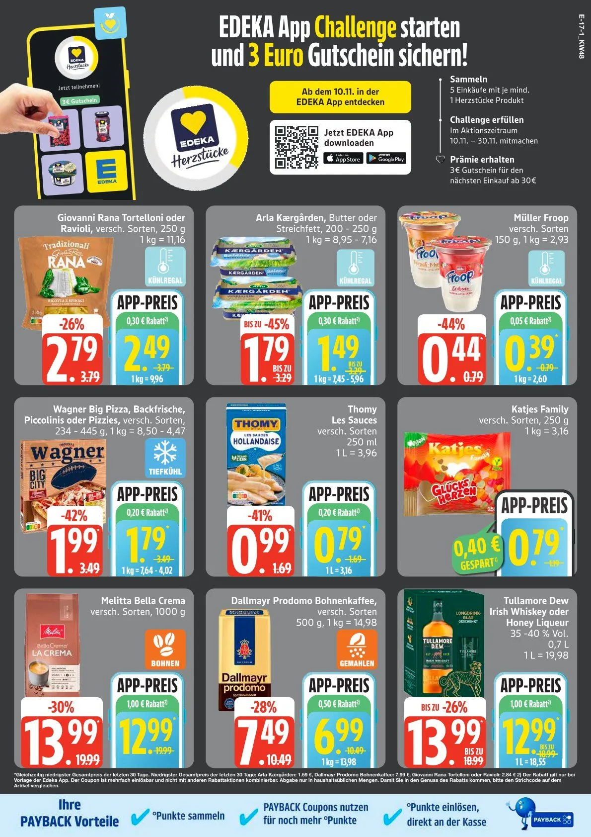 Edeka Angebote von 24. November bis 29. November 2025 - Prospekt seite 23