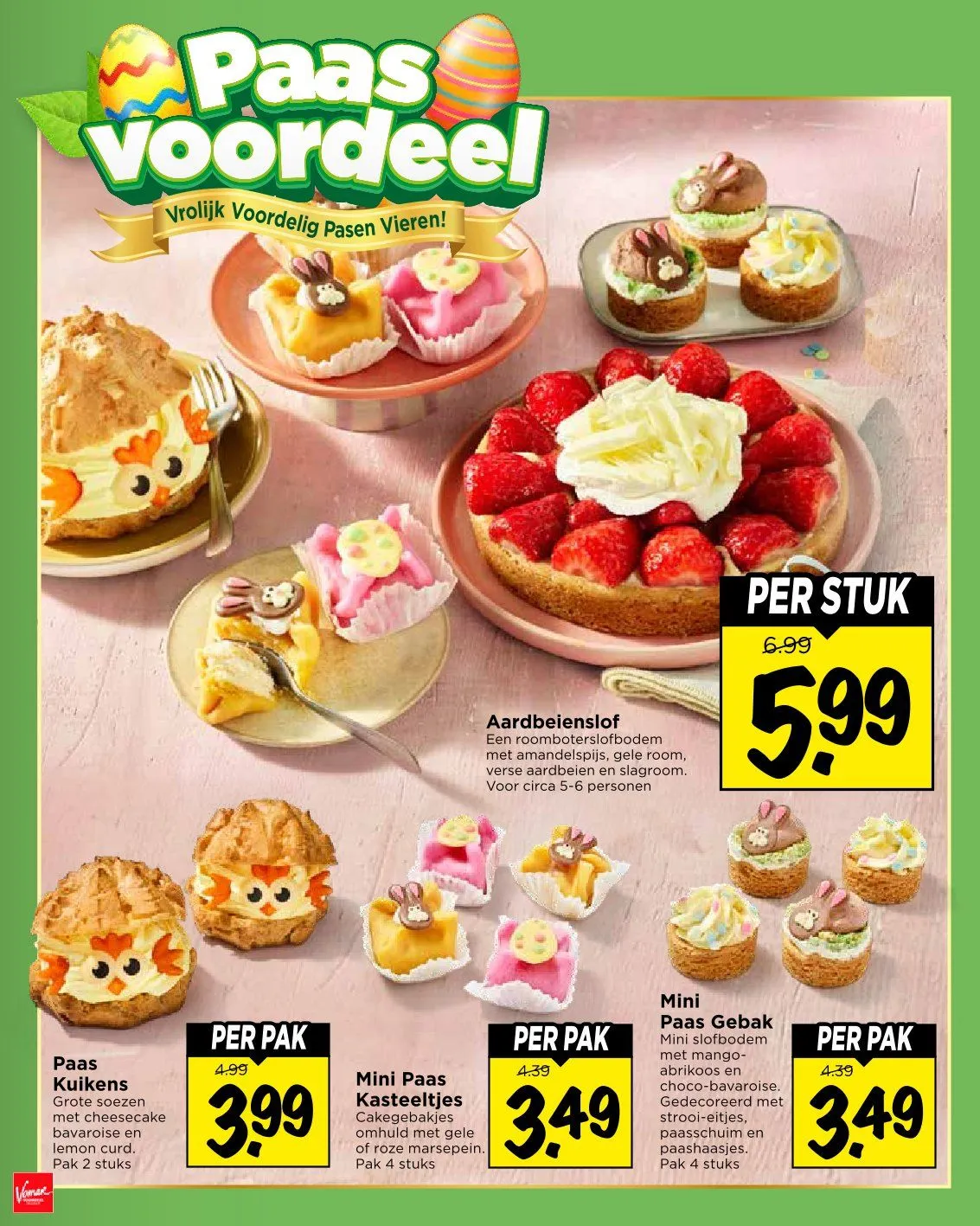 Vomar Folder van 23 maart tot 4 april 2026 - Folder pagina 23