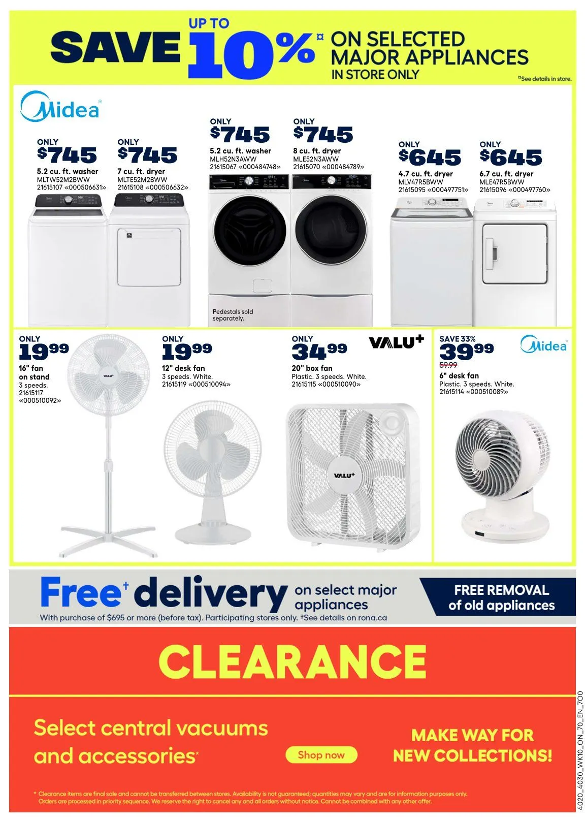 RONA Sales from April 3 to April 8 2026 - flyer page 23