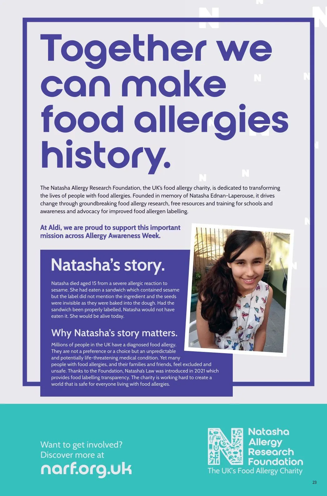 Aldi Offers from 23 April to 26 April 2026 - Catalogue Page 23