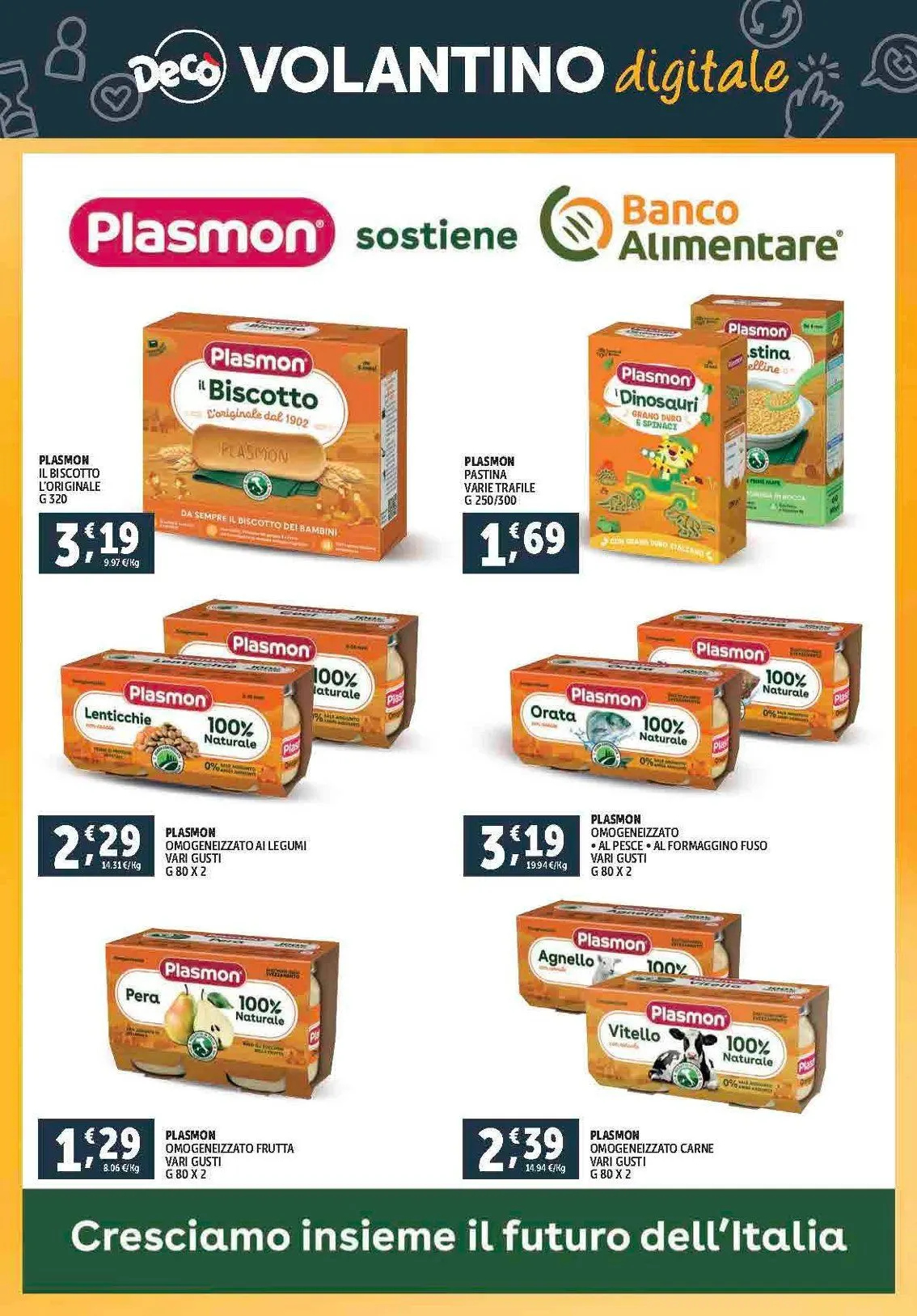 Deco Supermercati Brochure Offerte da 8 novembre a 17 novembre di 2024 - Pagina del volantino 23