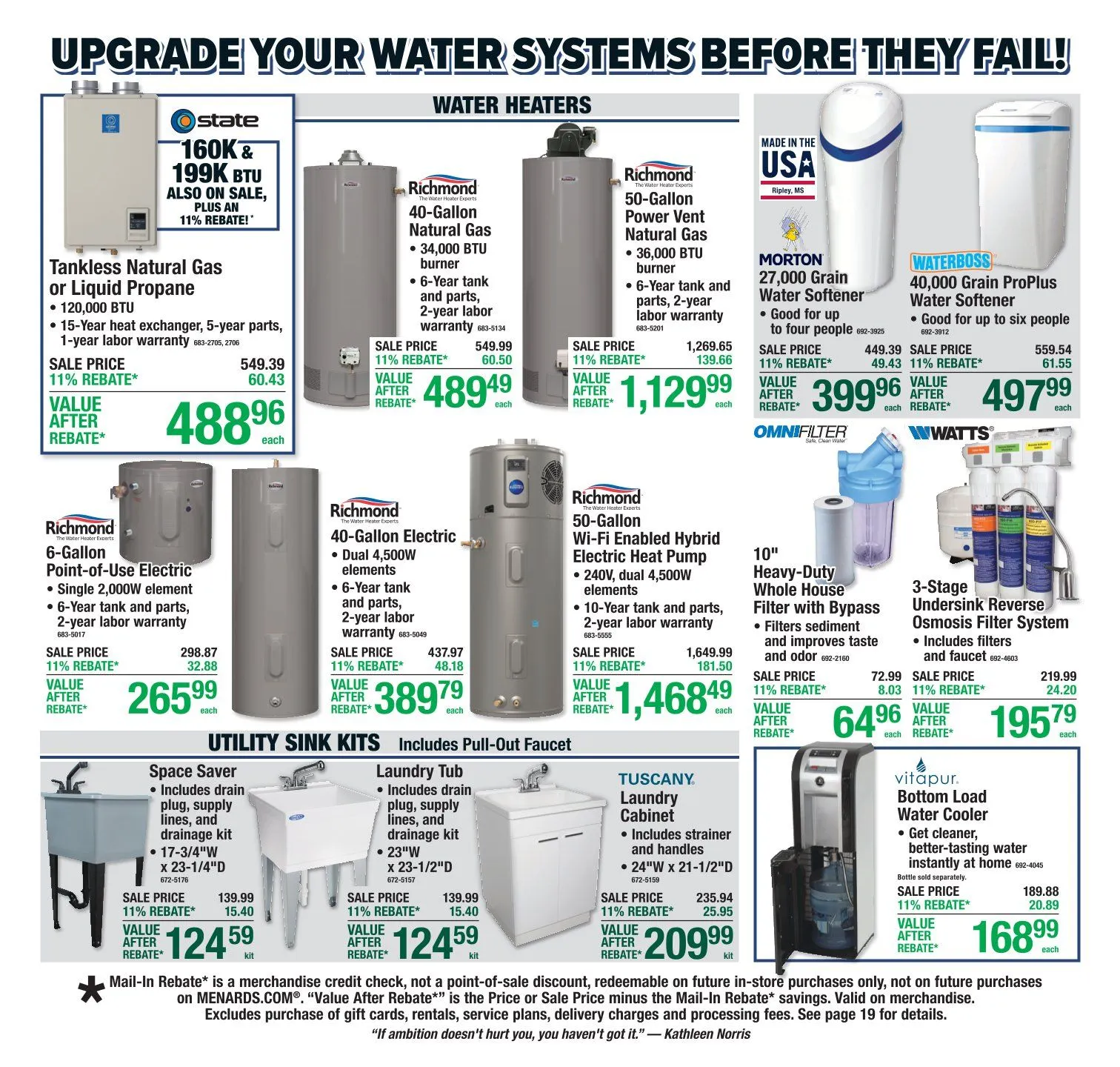 Weekly ad Menards Sales from May 14 to May 25 2026 - Page 23