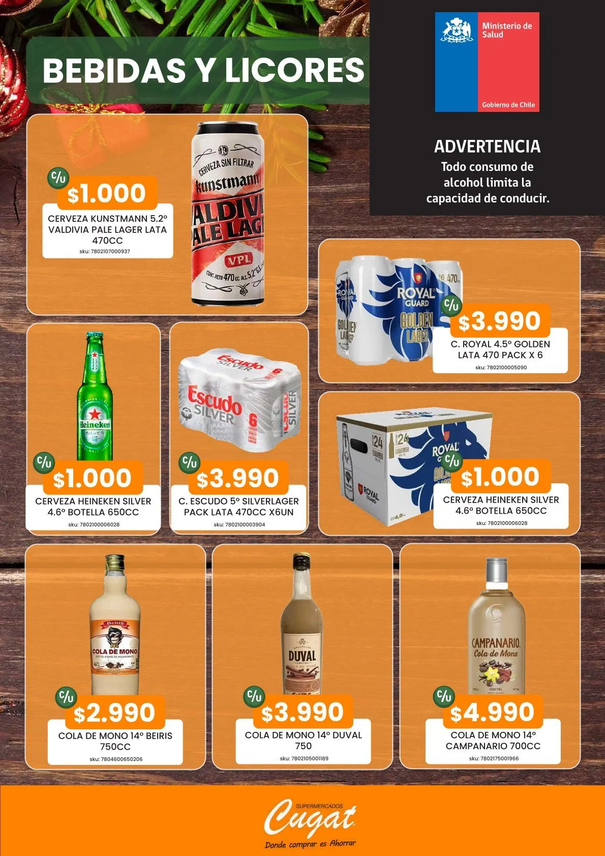 Catálogo de CUGAT Ofertas 3 de diciembre al 5 de enero 2026 - Página 23