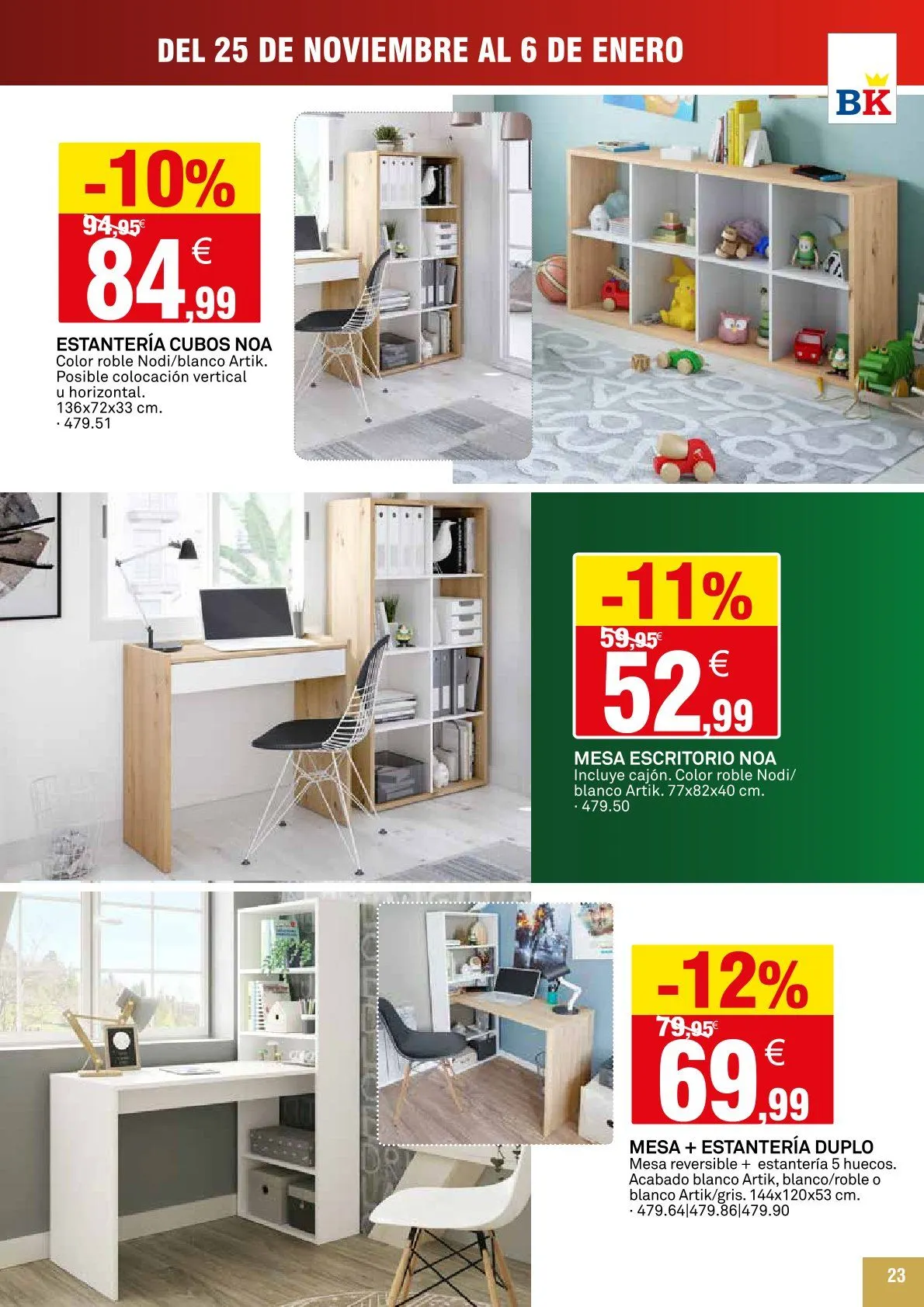 Catálogo de Bricoking Sales 25 de noviembre al 6 de enero 2026 - Página 23
