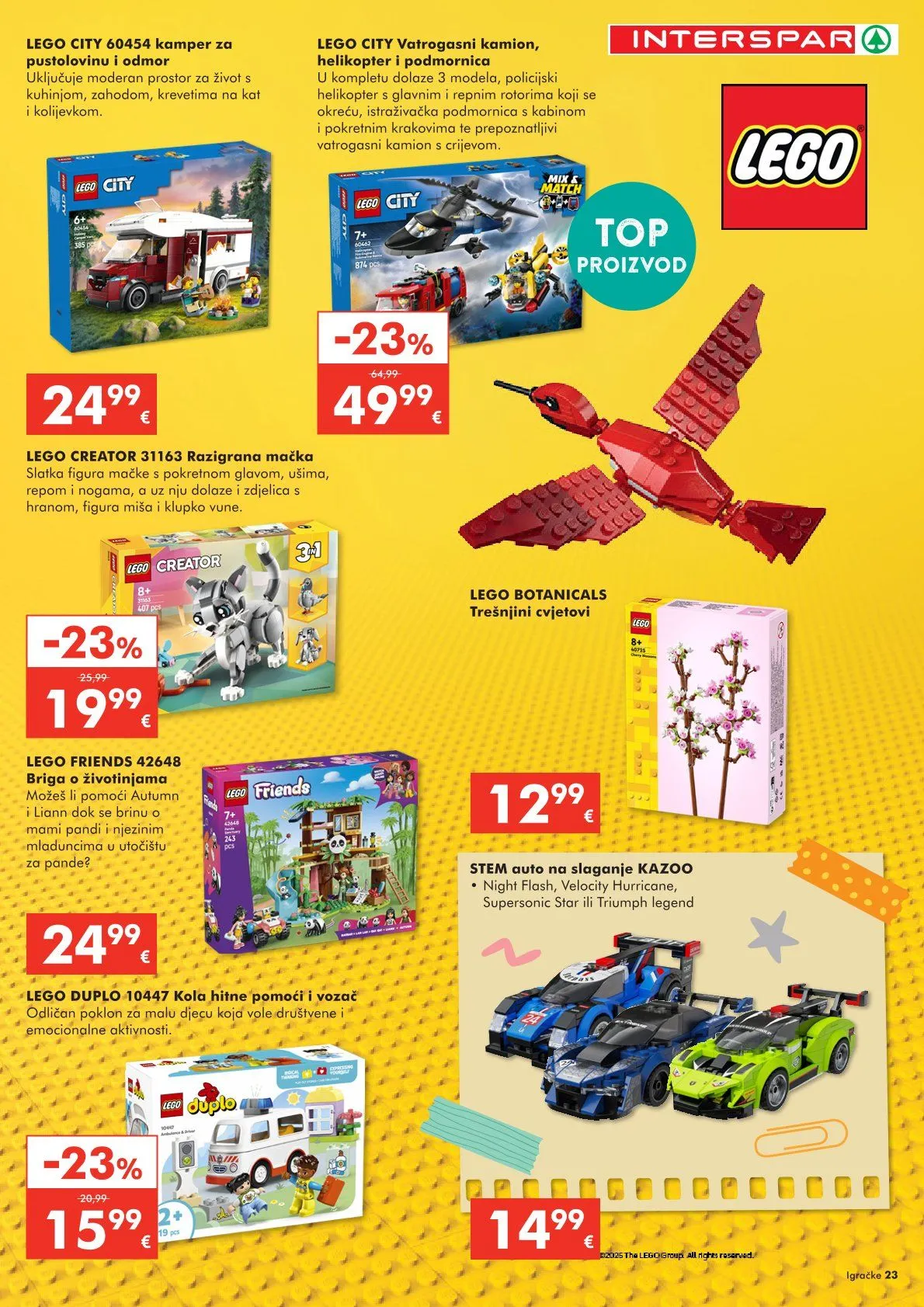 Katalog Najnovije ponude trgovine INTERSPAR od 22. listopada do 6. siječnja 2026. - Pregled Stranica 23