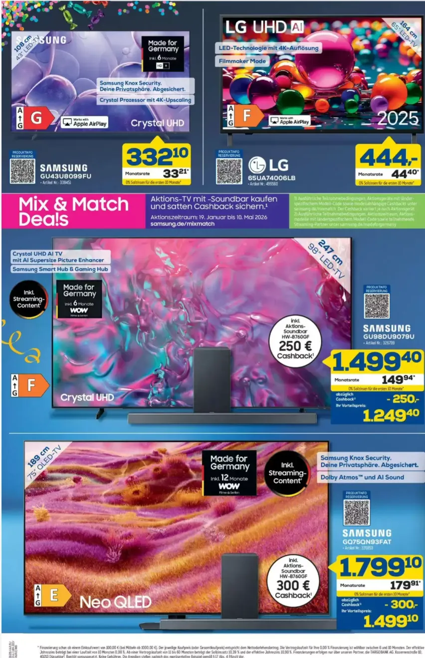 Euronics Prospekt von 12. Februar bis 18. Februar 2026 - Prospekt seite 2