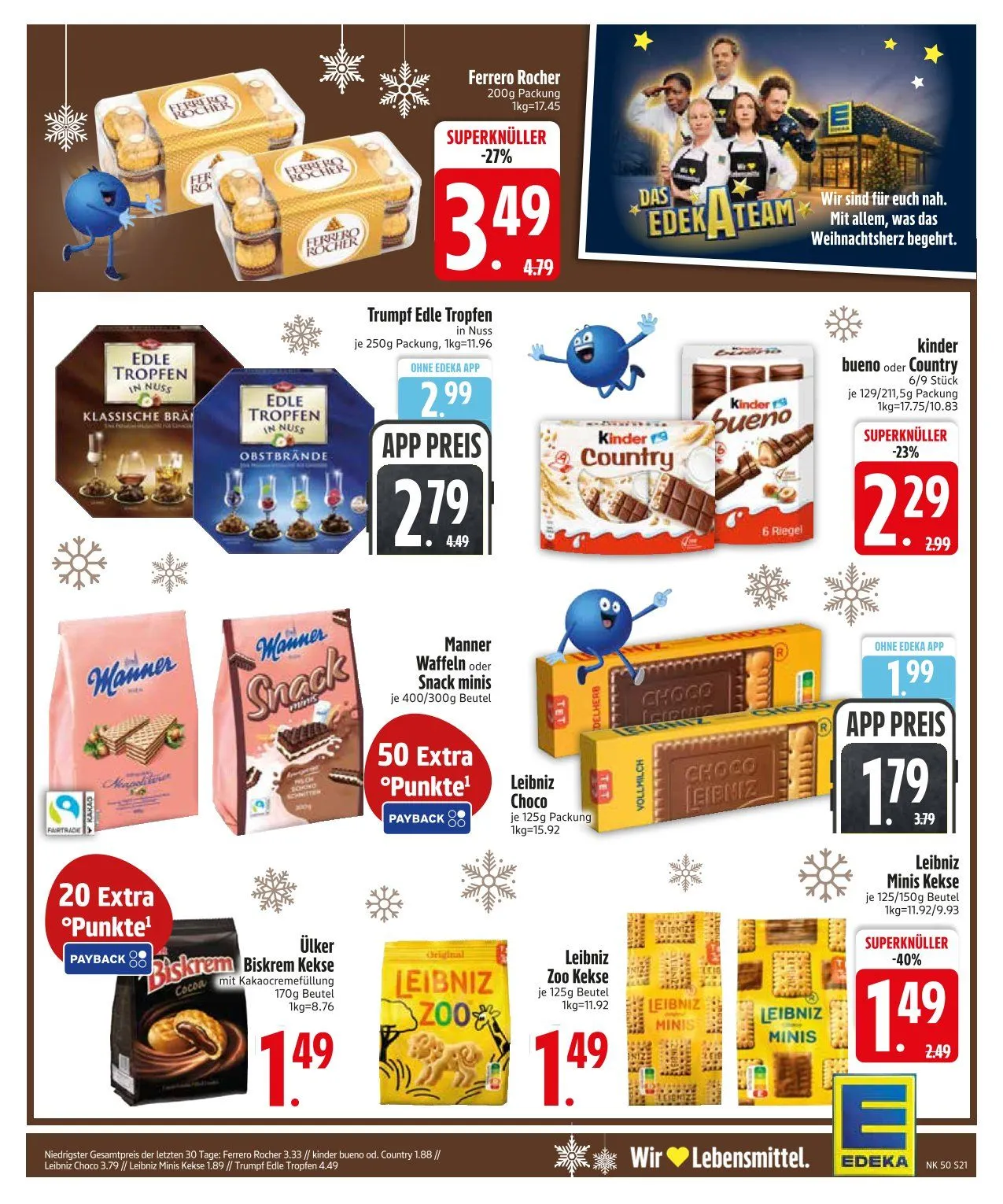 Edeka Angebote von 6. Dezember bis 13. Dezember 2025 - Prospekt seite 23