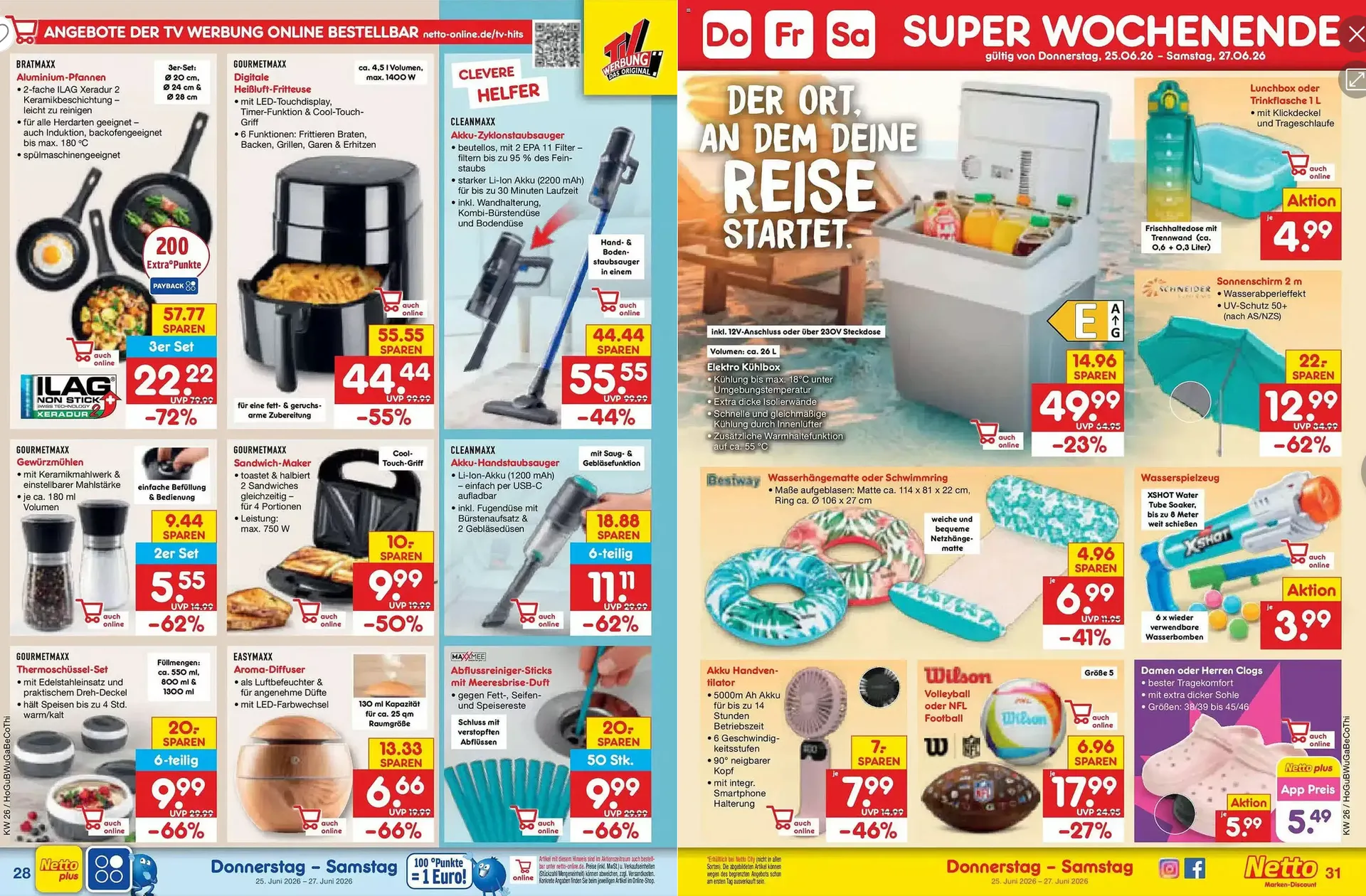 Netto Marken-Discount Folders van 22 juni tot 27 juni 2026 - Folder pagina 23
