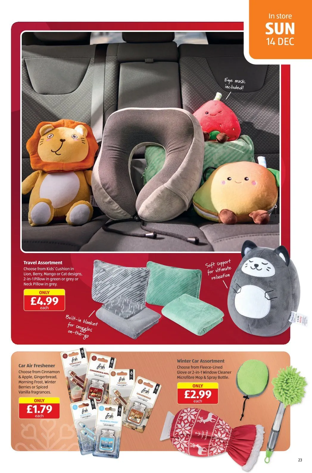 ALDI Deals from 11 December to 14 December 2025 - Catalogue Page 23