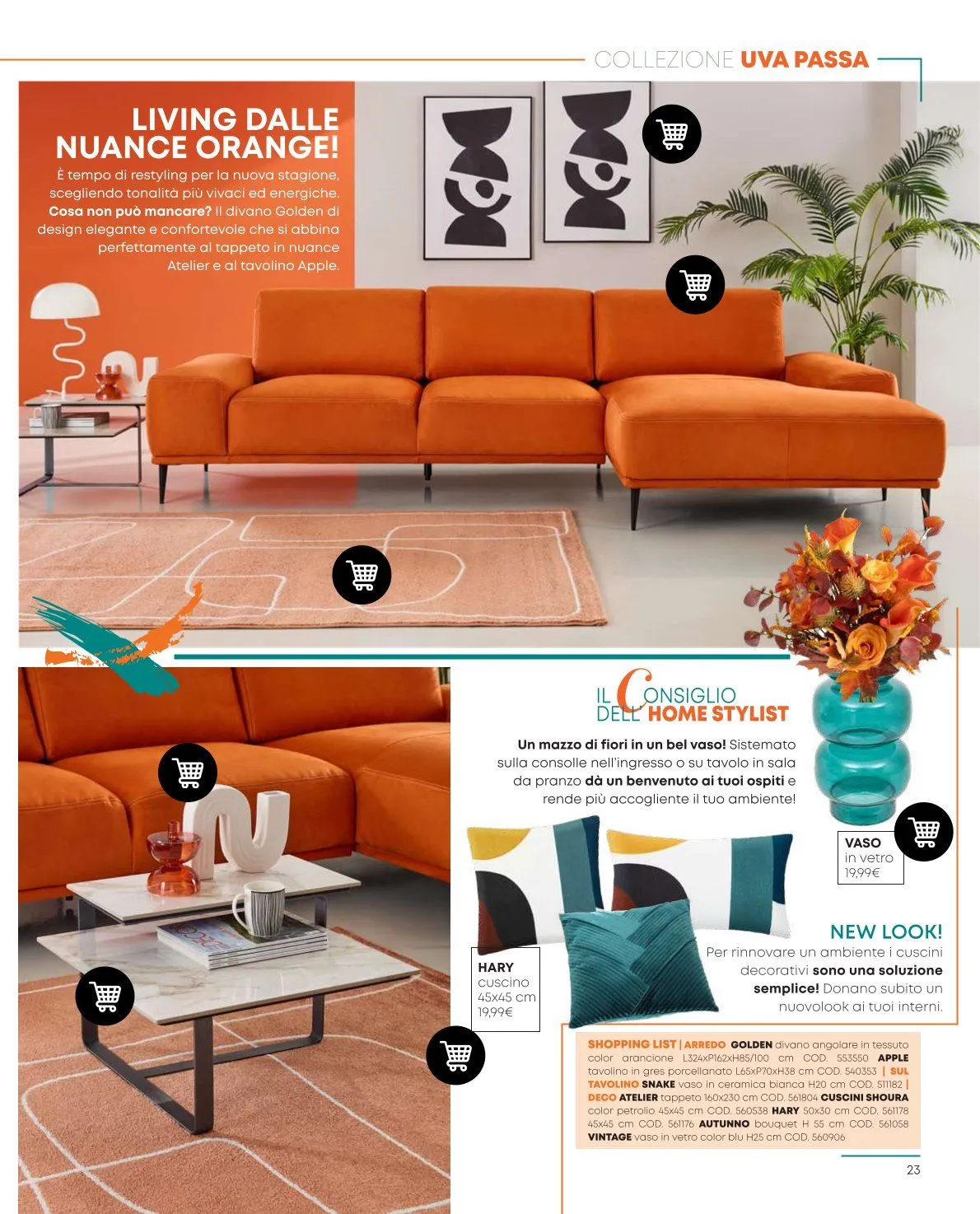 Conforama cataloghi da 1 aprile a 30 aprile di 2025 - Pagina del volantino 23