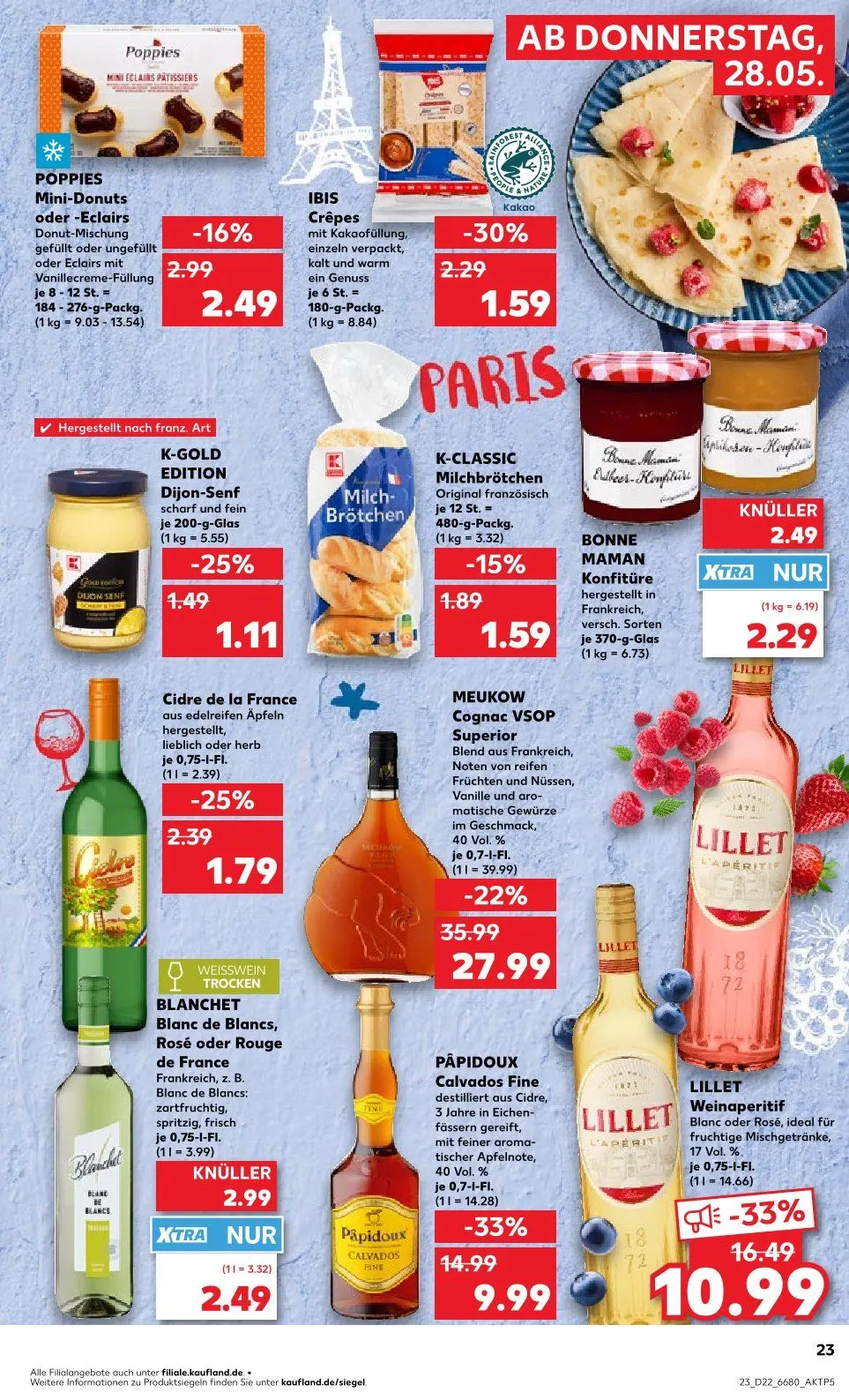 Kaufland Prospekte von 28. Mai bis 3. Juni 2026 - Prospekt seite 23