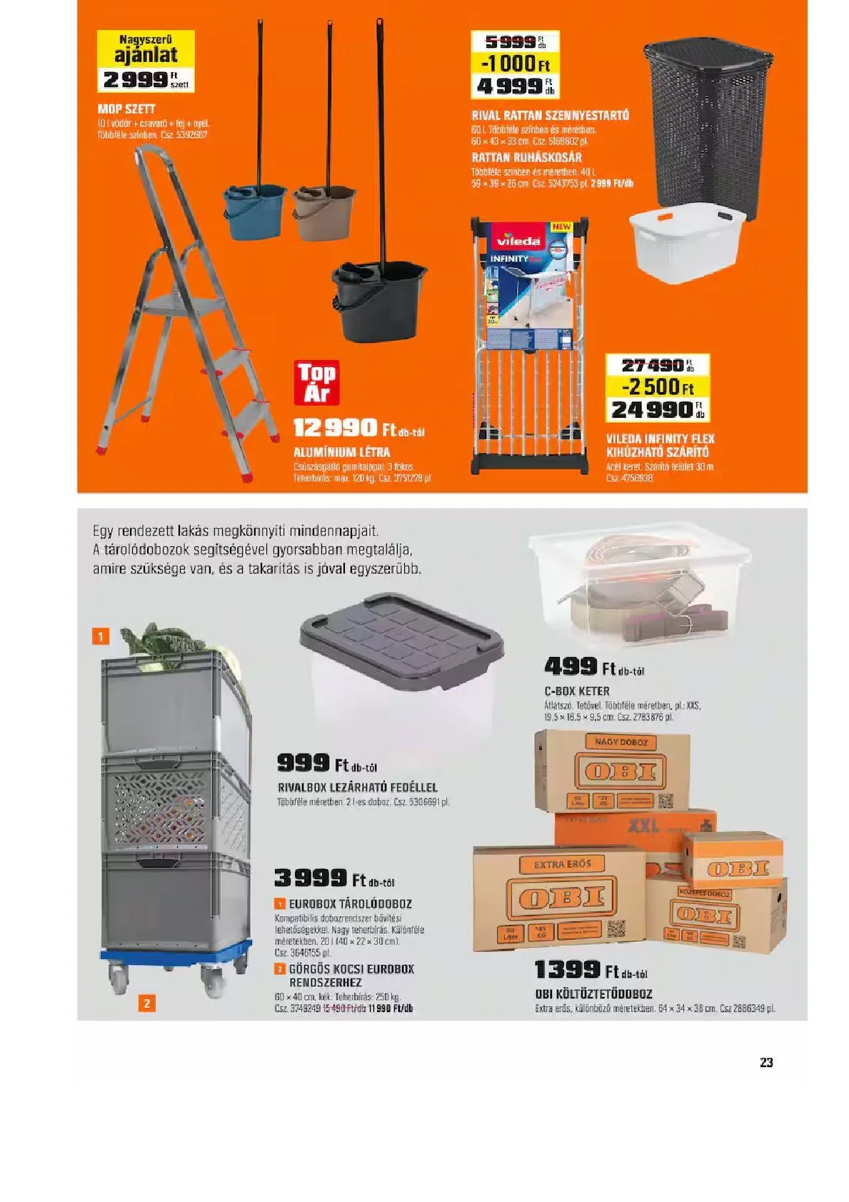 Katalógus OBI december 31.-tól február 1.-ig 2026. - Oldal 23