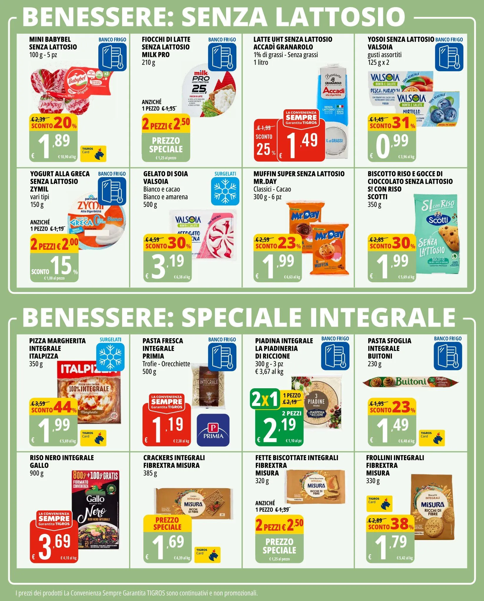 Volantini Tigros da 1 luglio a 14 luglio di 2025 - Pagina del volantino 27