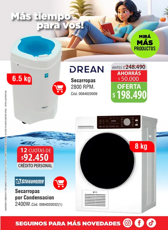 Ofertas de Casa Silvia Ofertas 4 de diciembre al 31 de diciembre 2025 - Página 25 del catálogo