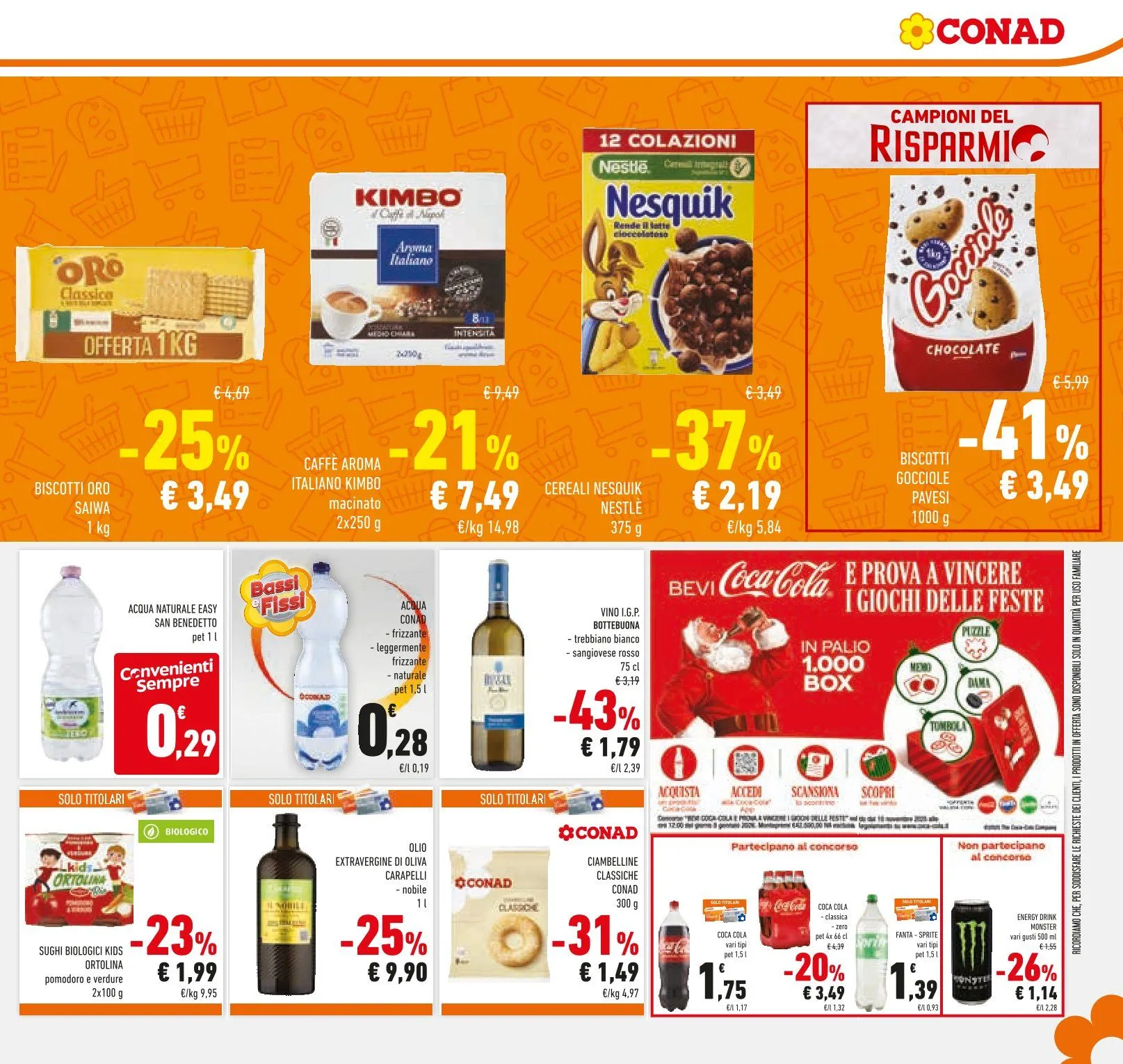 Conad Volantino da 3 dicembre a 14 dicembre di 2025 - Pagina del volantino 23