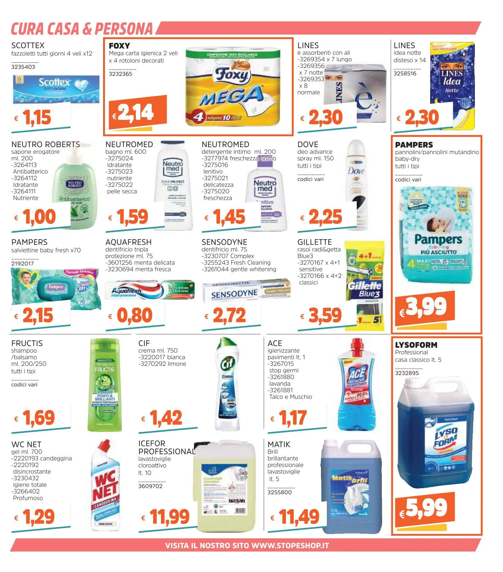 Volantini Stop&Shop da 9 gennaio a 21 gennaio di 2026 - Pagina del volantino 23