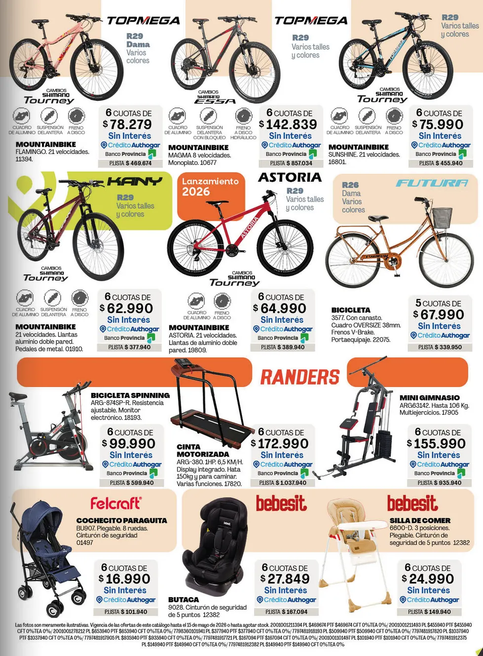 Ofertas de Ofertas Authogar  1 de mayo al 31 de mayo 2026 - Página 23 del catálogo