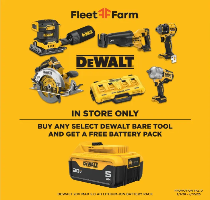 Weekly promotion Fleet Farm Sales spanning from March 23 to March 29 2026 - Page 23 for Catalogue 365