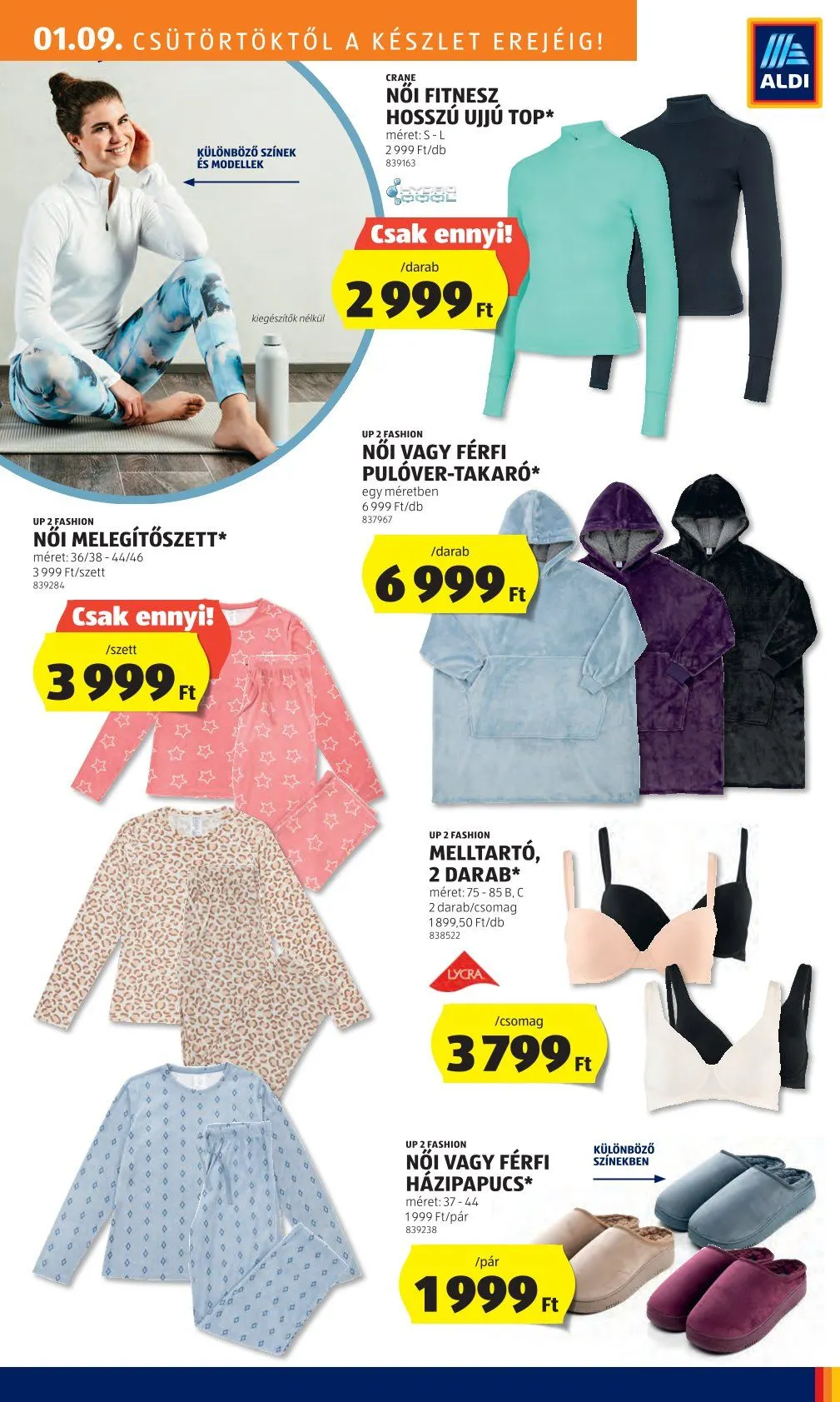 Katalógus Aldi különleges ajánlata január 9.-tól január 15.-ig 2025. - Oldal 23