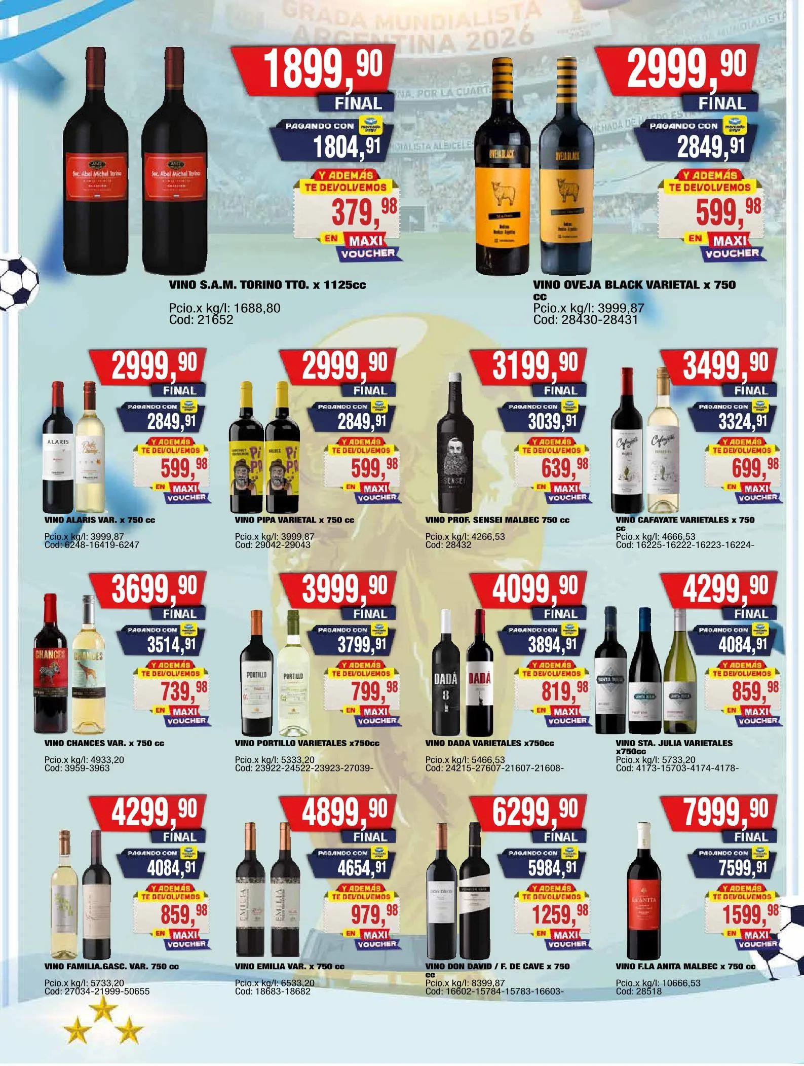 Ofertas de Maxiconsumo Ofertas 13 de julio al 19 de julio 2026 - Página 23 del catálogo