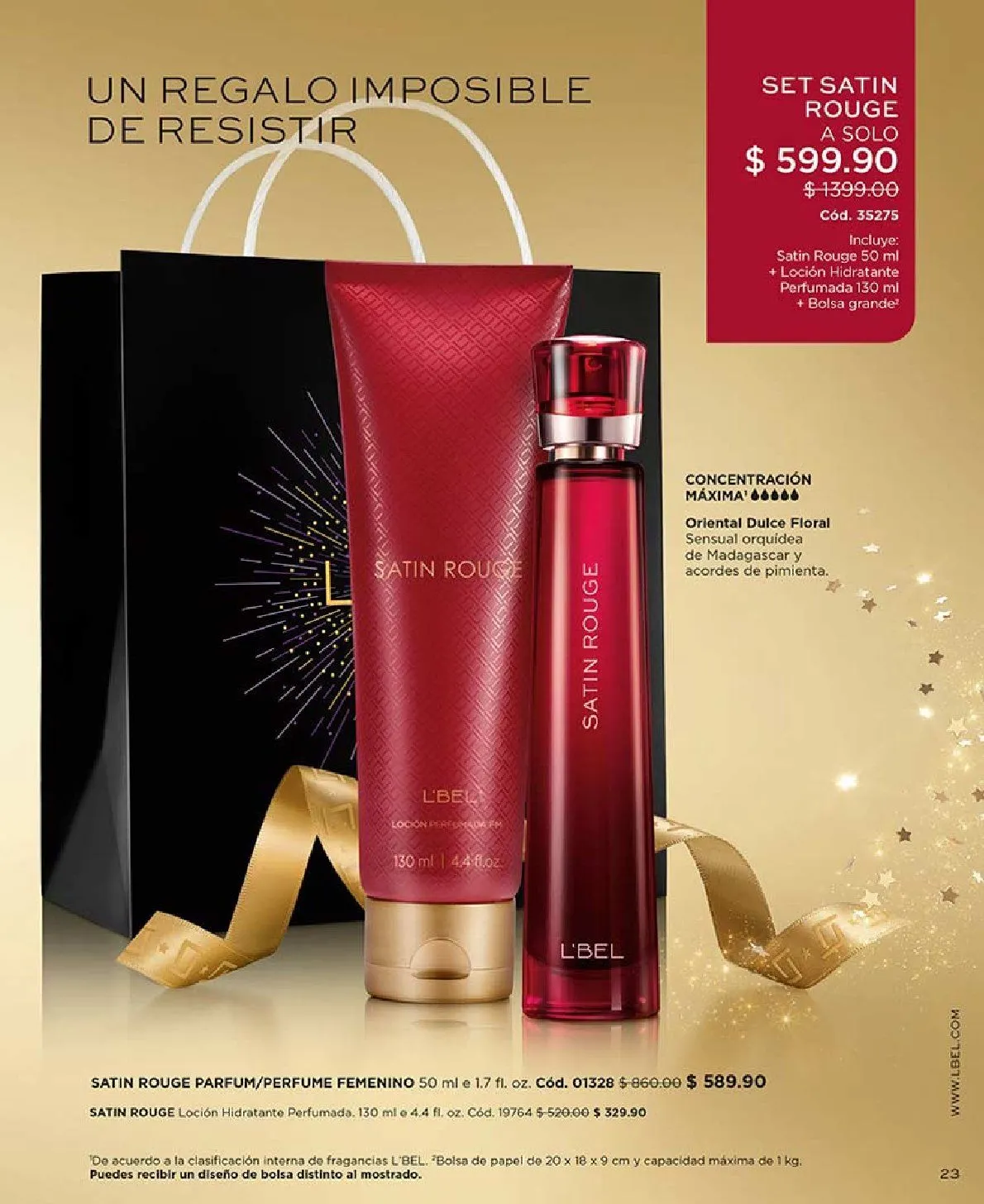 Catálogo de L'Bel Ofertas 1 de diciembre al 31 de diciembre 2025 - Pagina 23