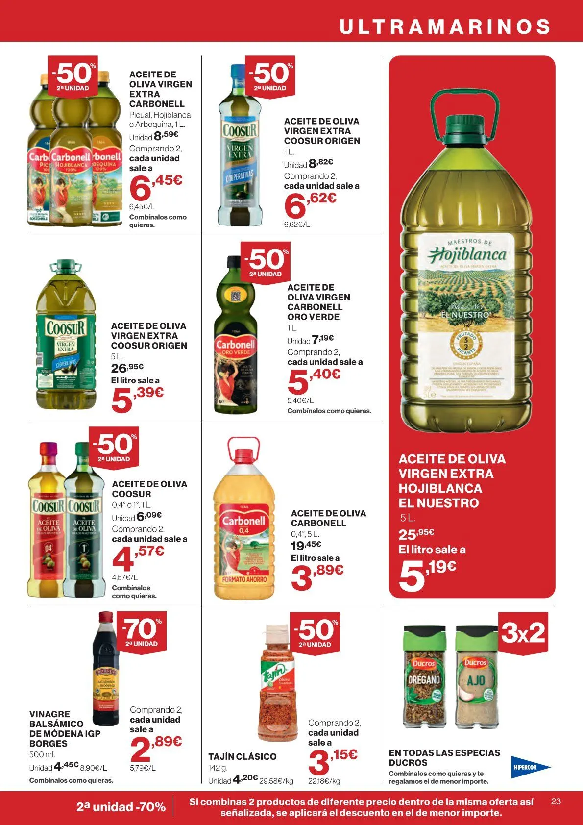Catálogo de Hipercor Ofertas 18 de junio al 30 de junio 2026 - Página 23