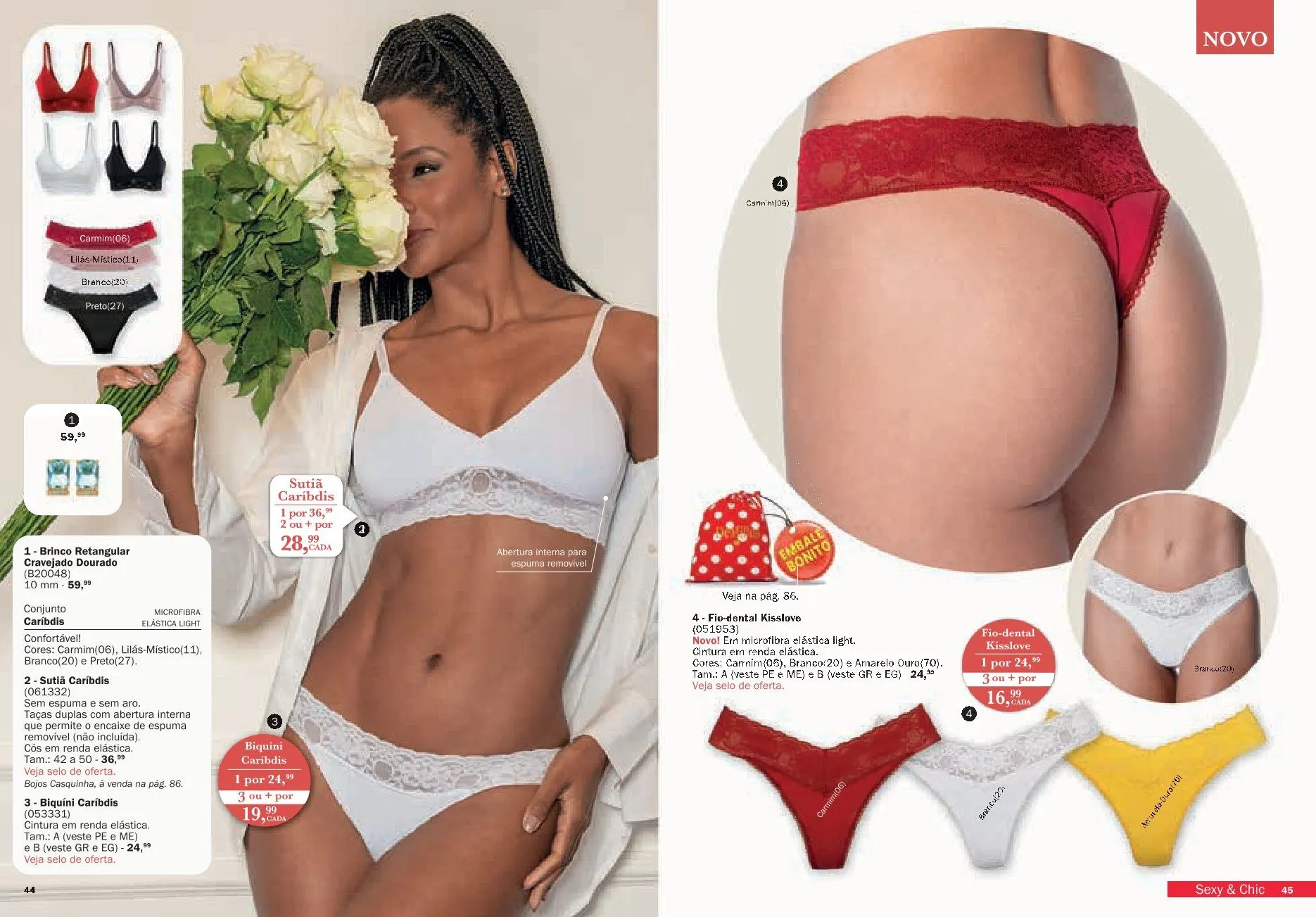 Encarte de  Folhetos DeMillus  2 de outubro até 1 de novembro 2025 - Pagina 23